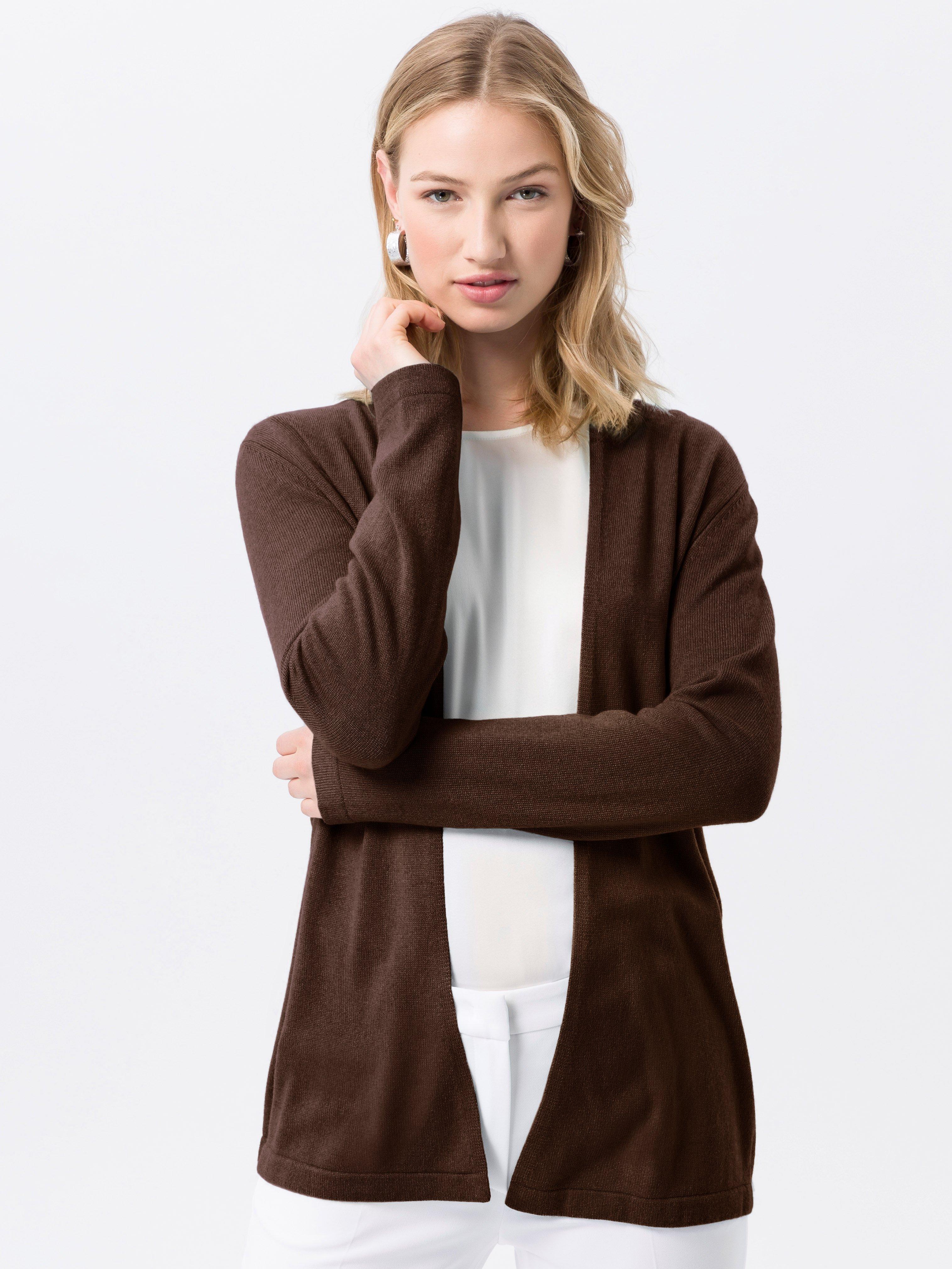 Peter Hahn - Strickjacke Modell Caro aus Seide und Kaschmir