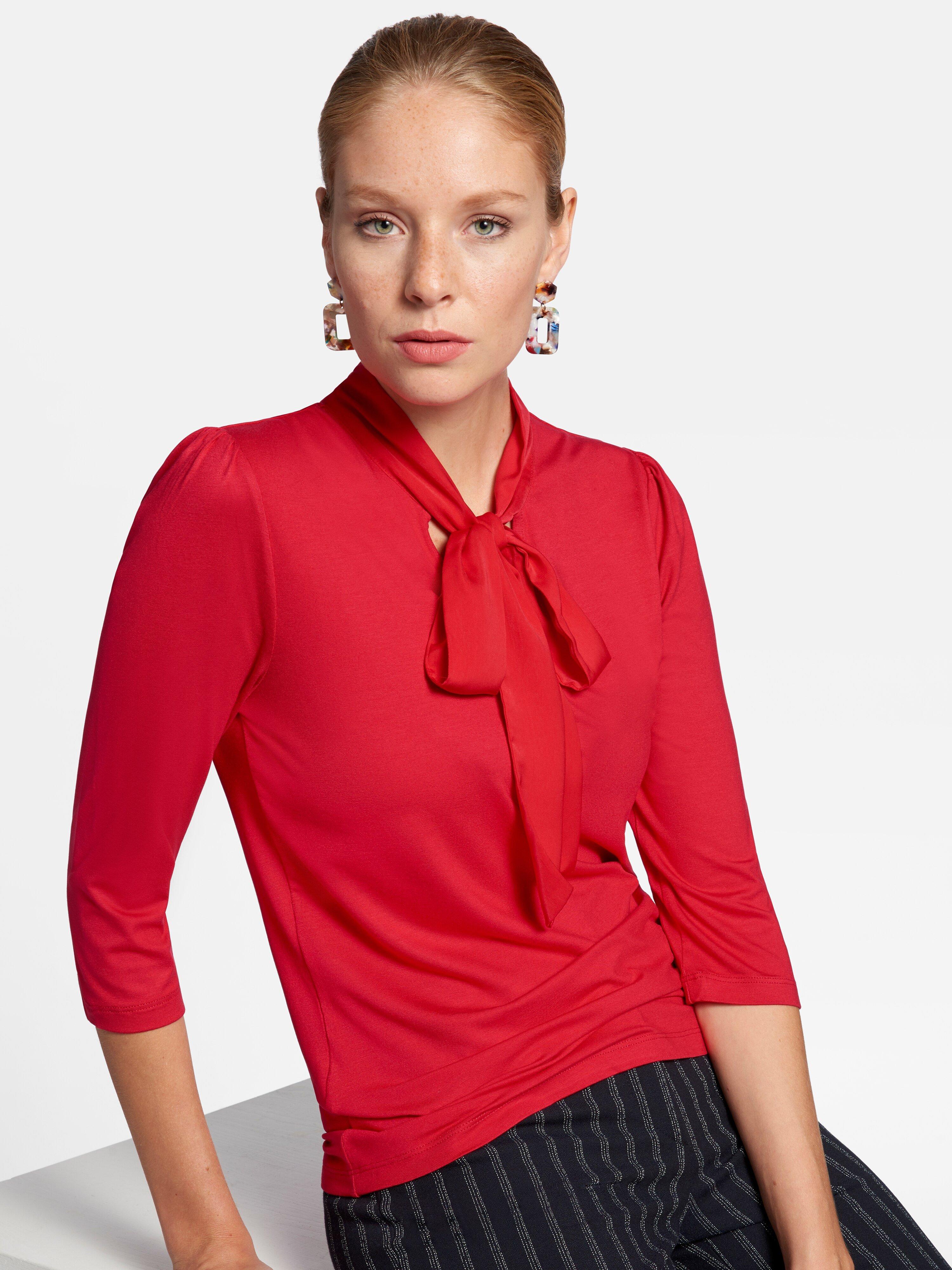 Uta Raasch - Shirt met V-hals