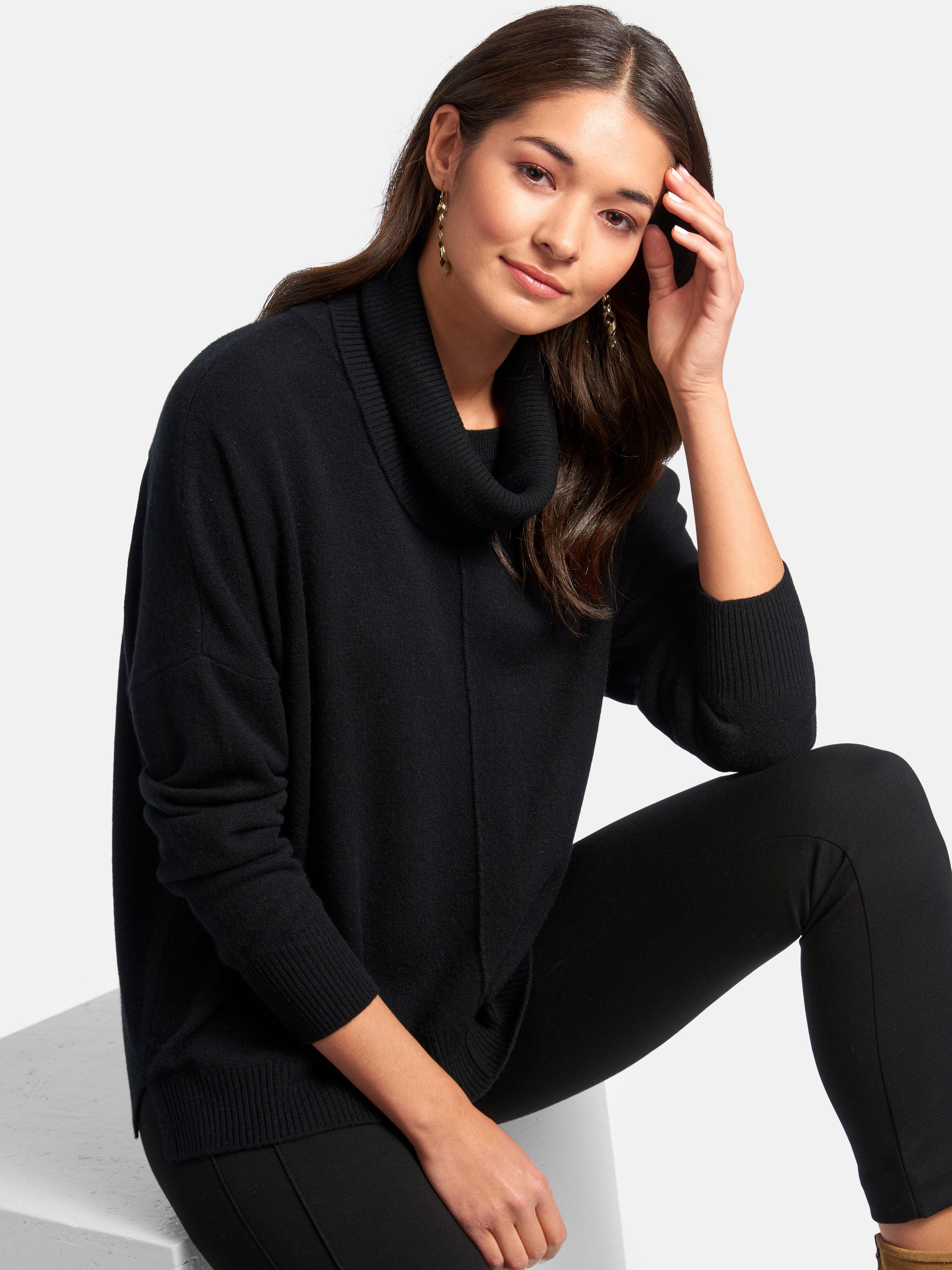 include - Rundhals-Pullover aus 100% Kaschmir