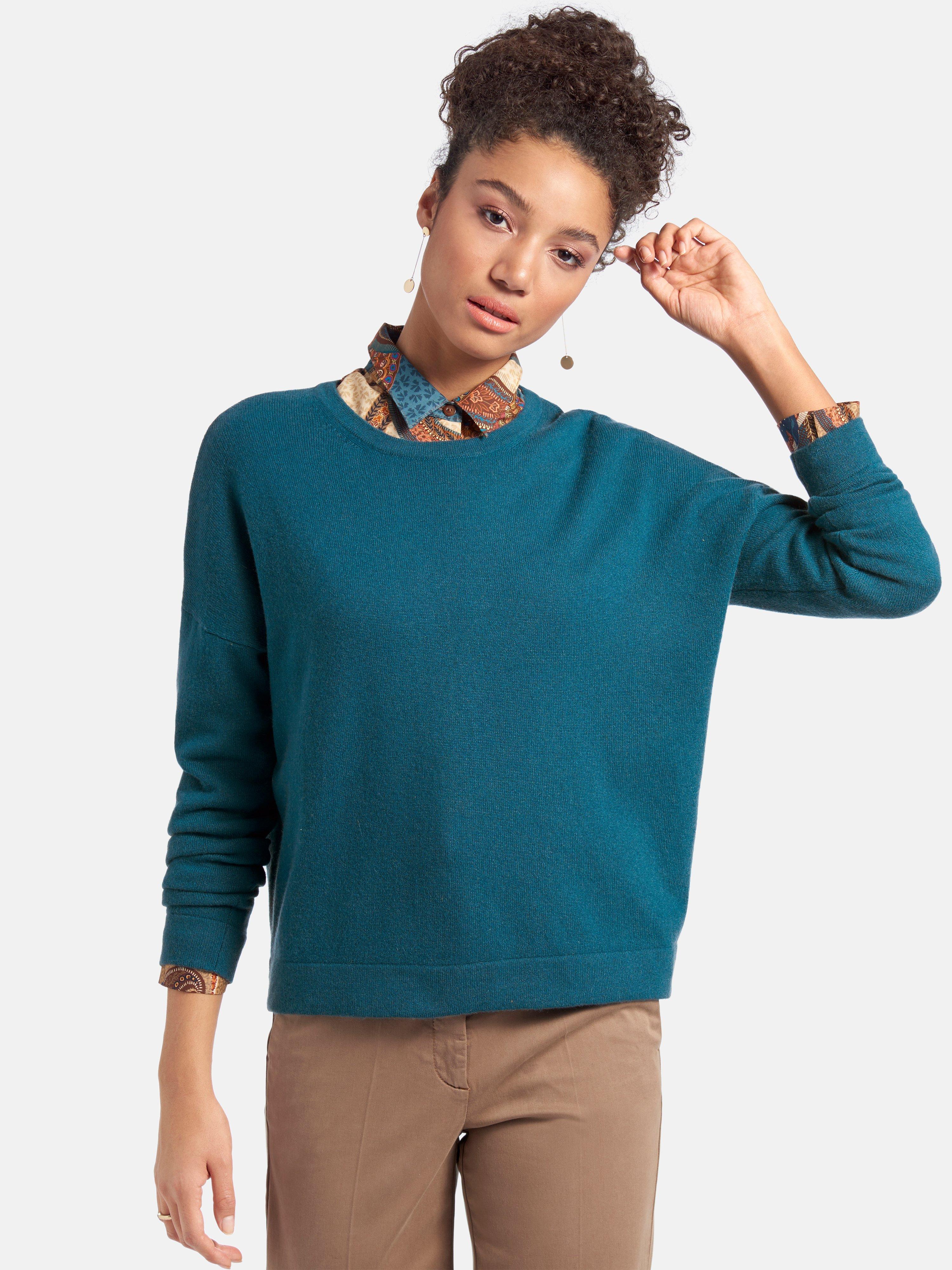 Kaschmir Pullover Fur Damen Cashmere Pullover Bei Peter Hahn