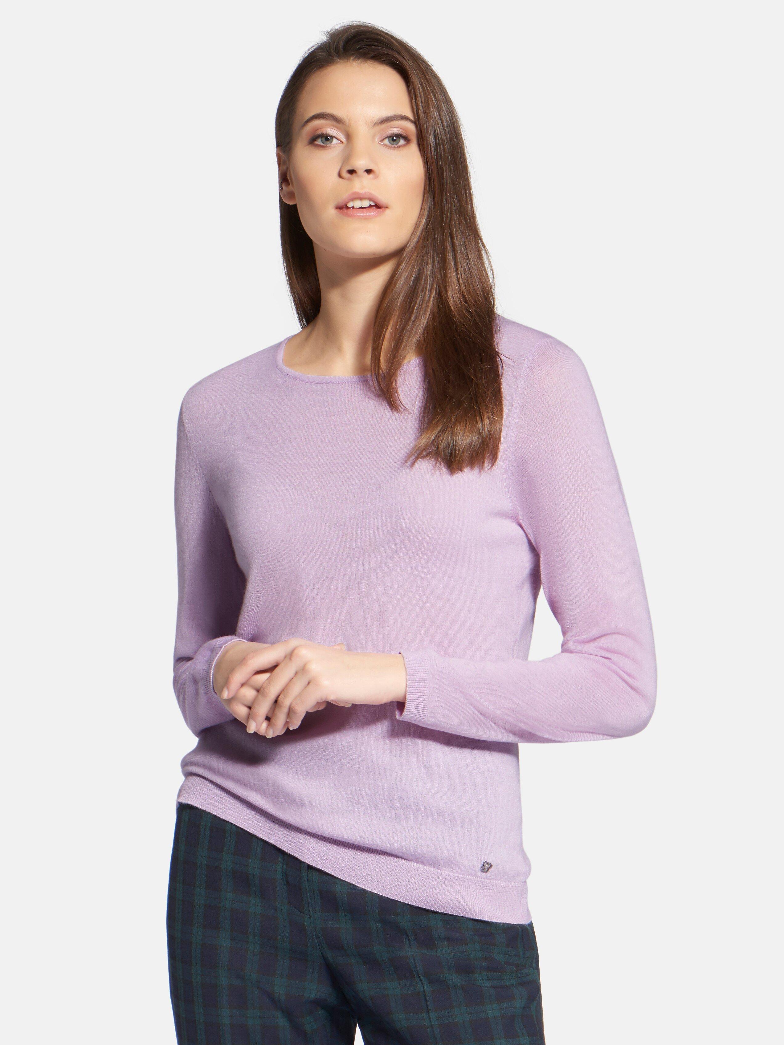 Basler - Rundhals-Pullover aus 100% Kaschmir