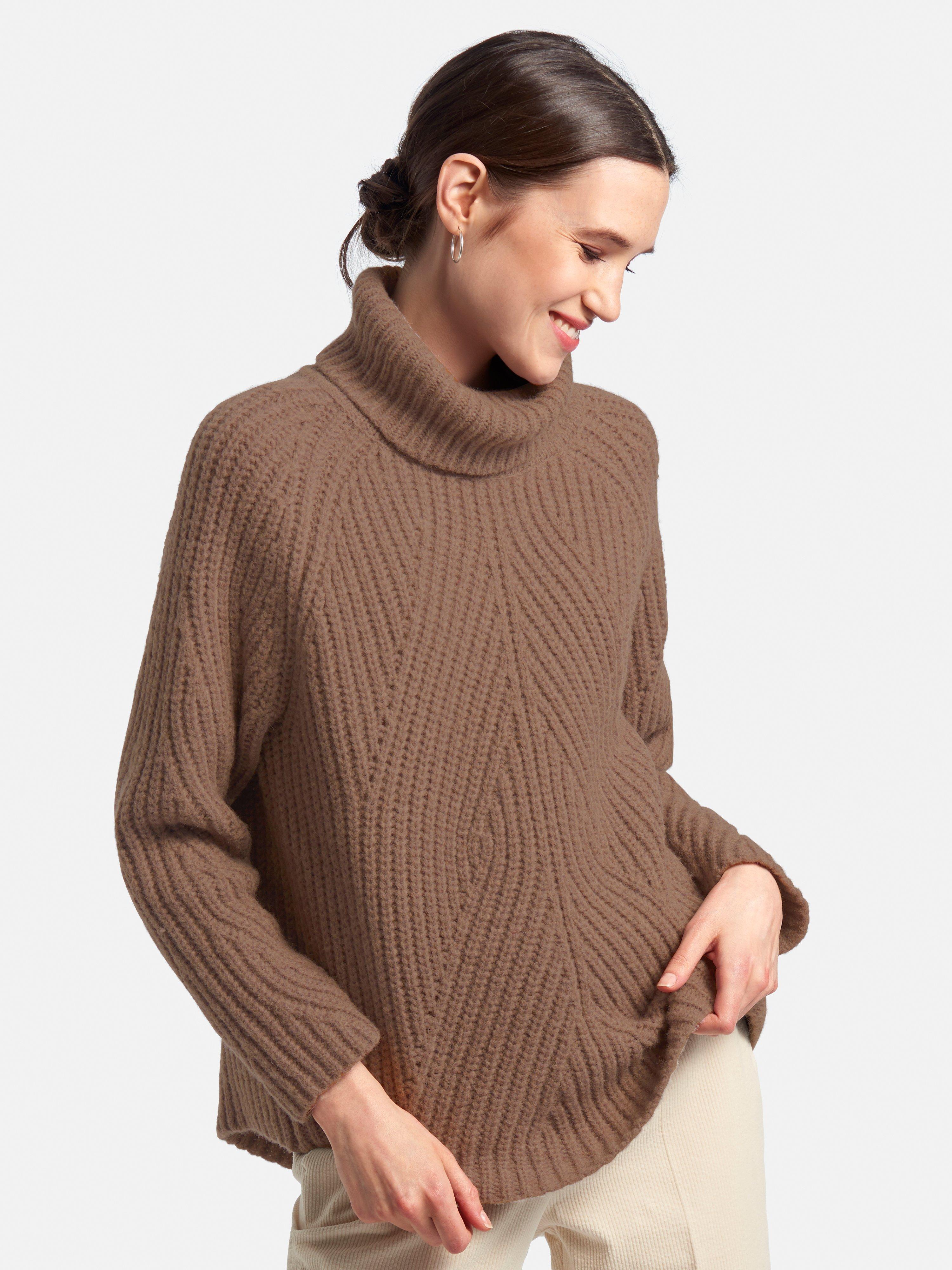 DAY.LIKE - Rollkragen-Pullover
