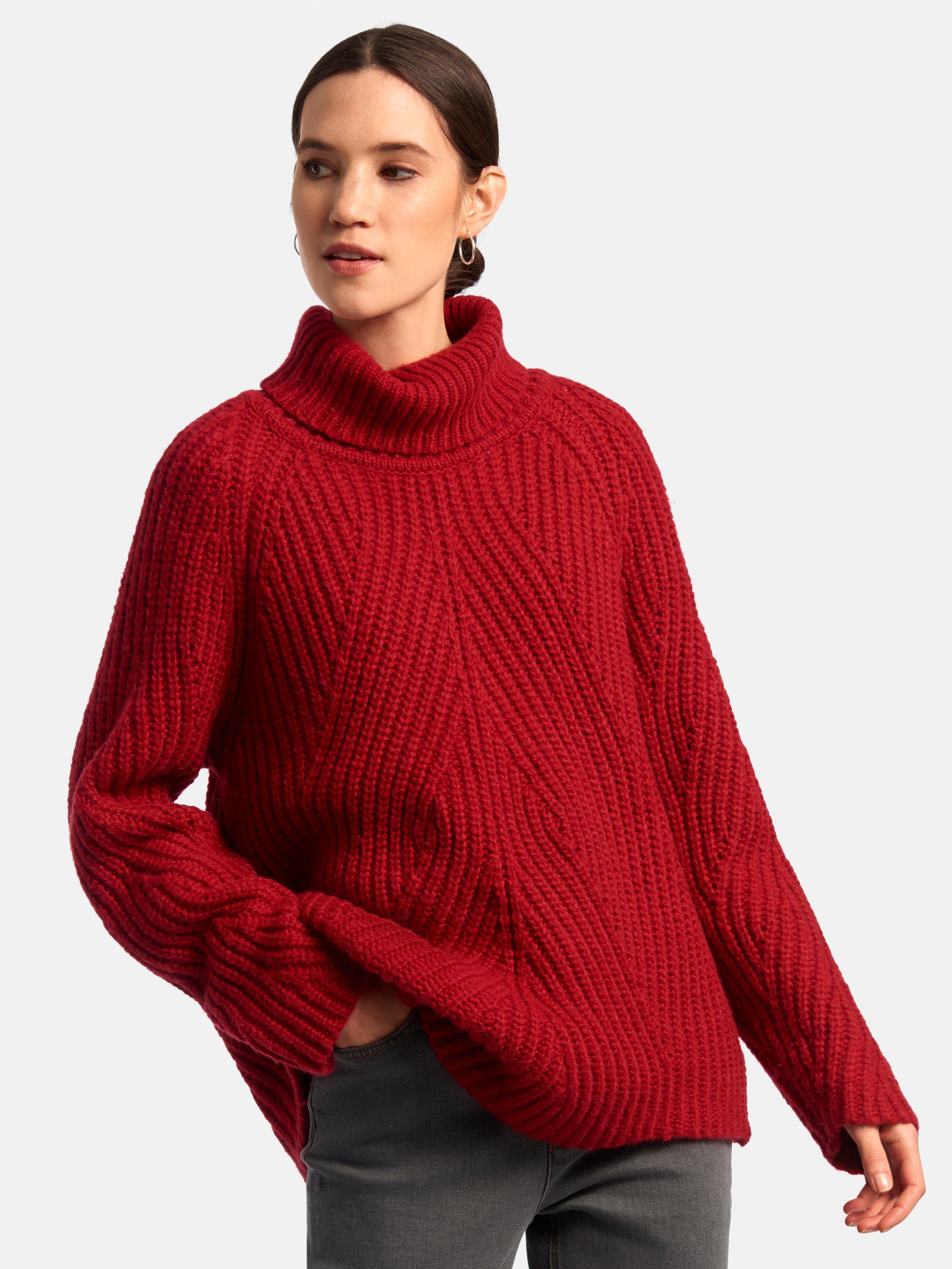 DAY.LIKE - Rollkragen-Pullover