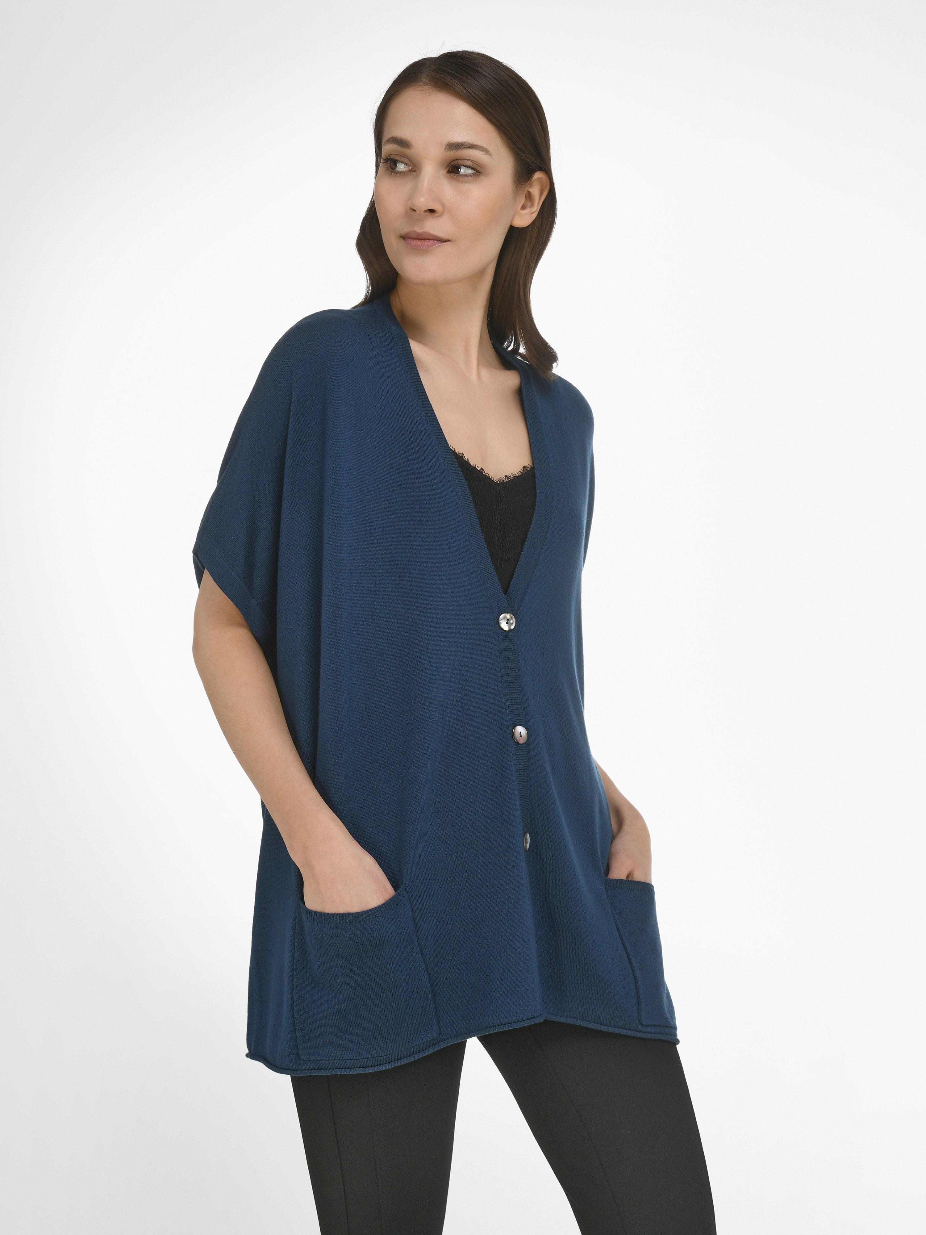 Peter Hahn - Strikvest i 100% ren ny uld