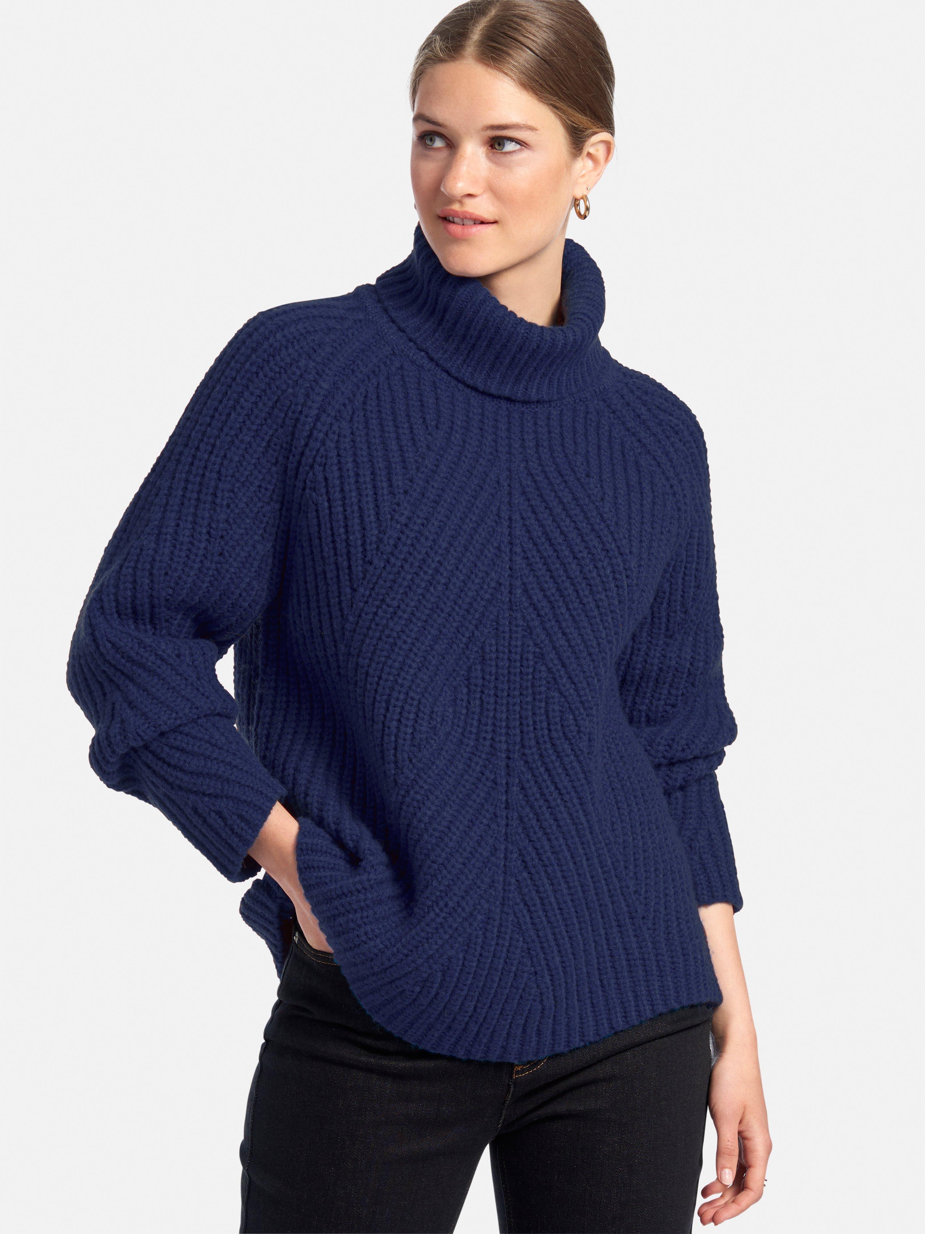 DAY.LIKE - Rollkragen-Pullover