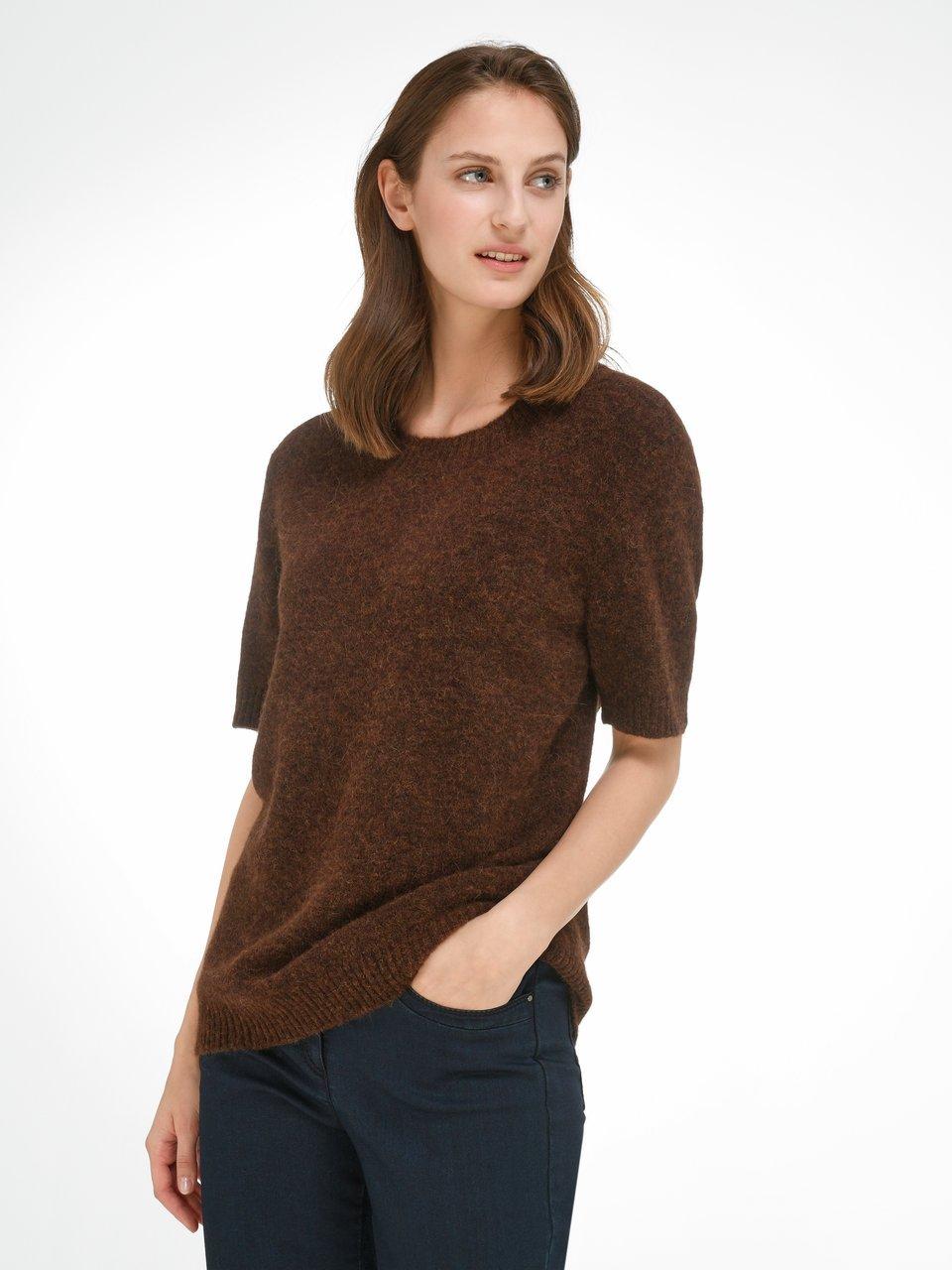Peter Hahn - Rundhals-Pullover mit 1/2-Arm