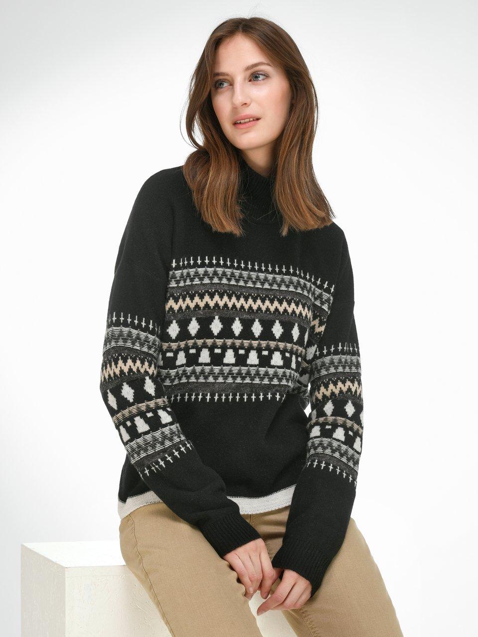Peter Hahn - Pullover mit Stehbund