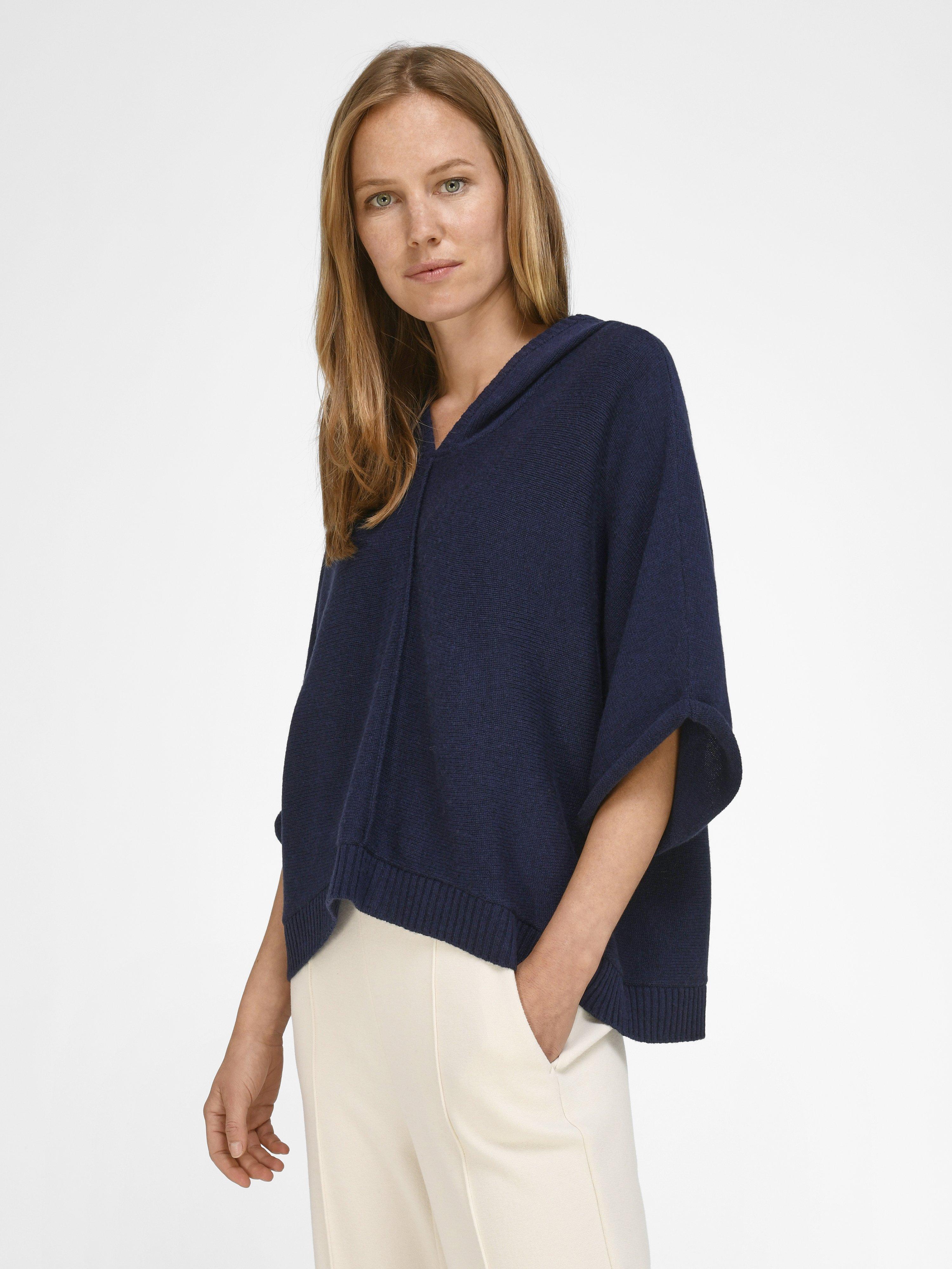 include - Hoodie-Pullover aus Schurwolle und Kaschmir