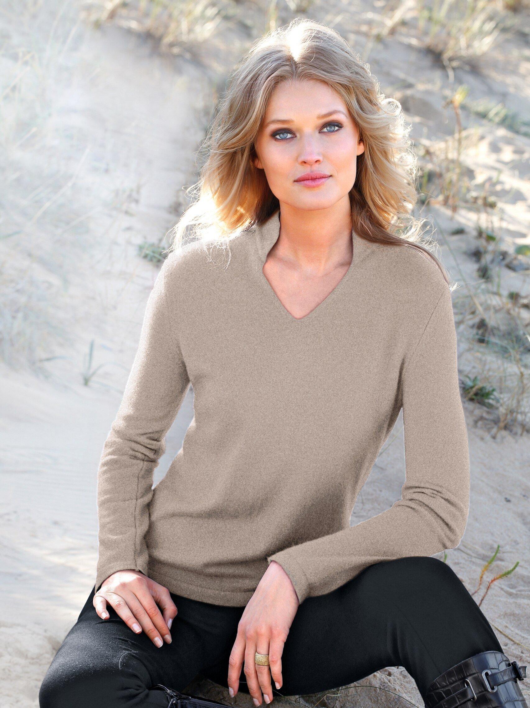 Peter Hahn Cashmere - Pullover aus 100% Premium-Kaschmir Modell Vivien
