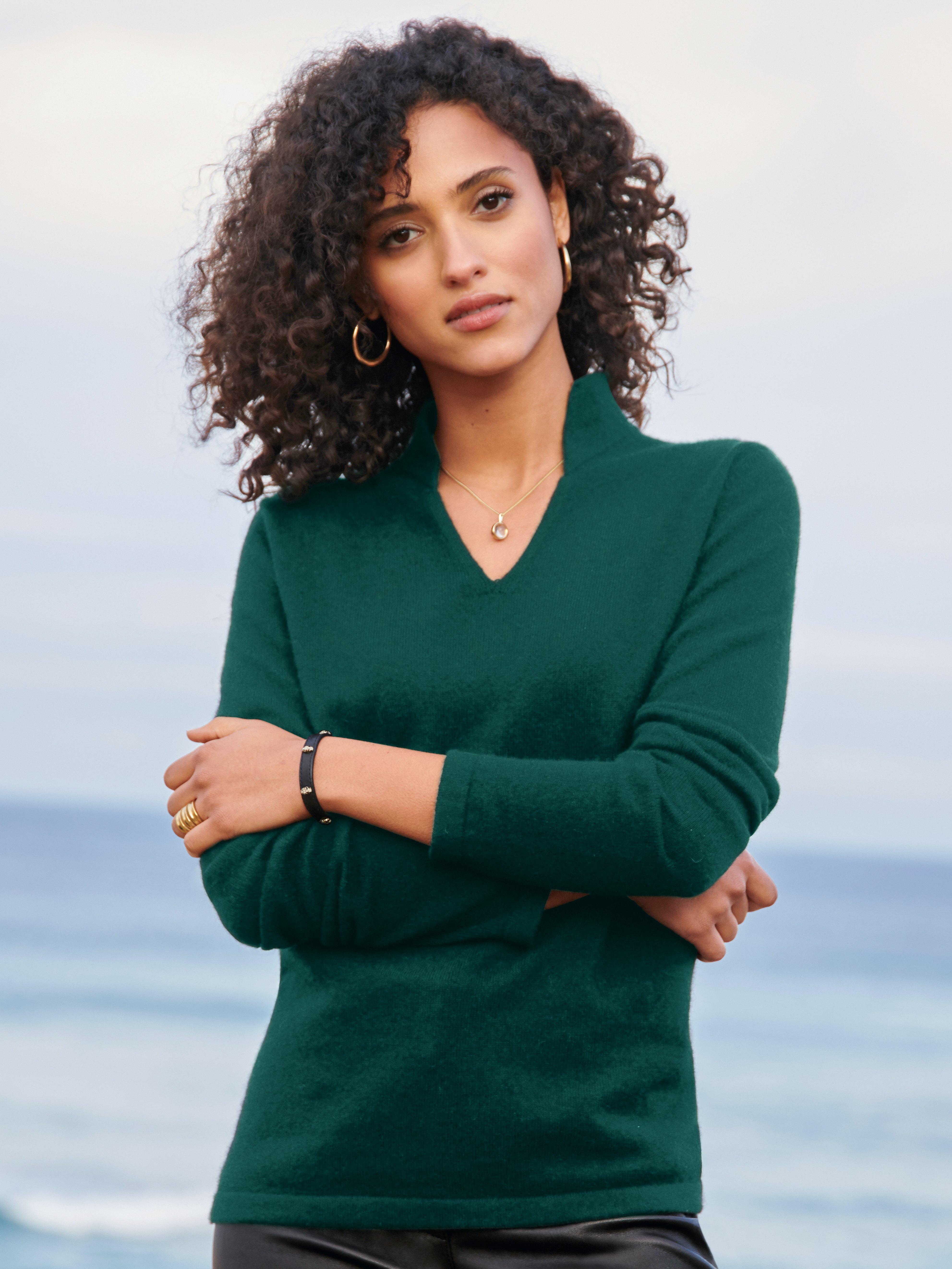 Peter Hahn Cashmere - Pullover aus 100% Premium-Kaschmir Modell Vivien