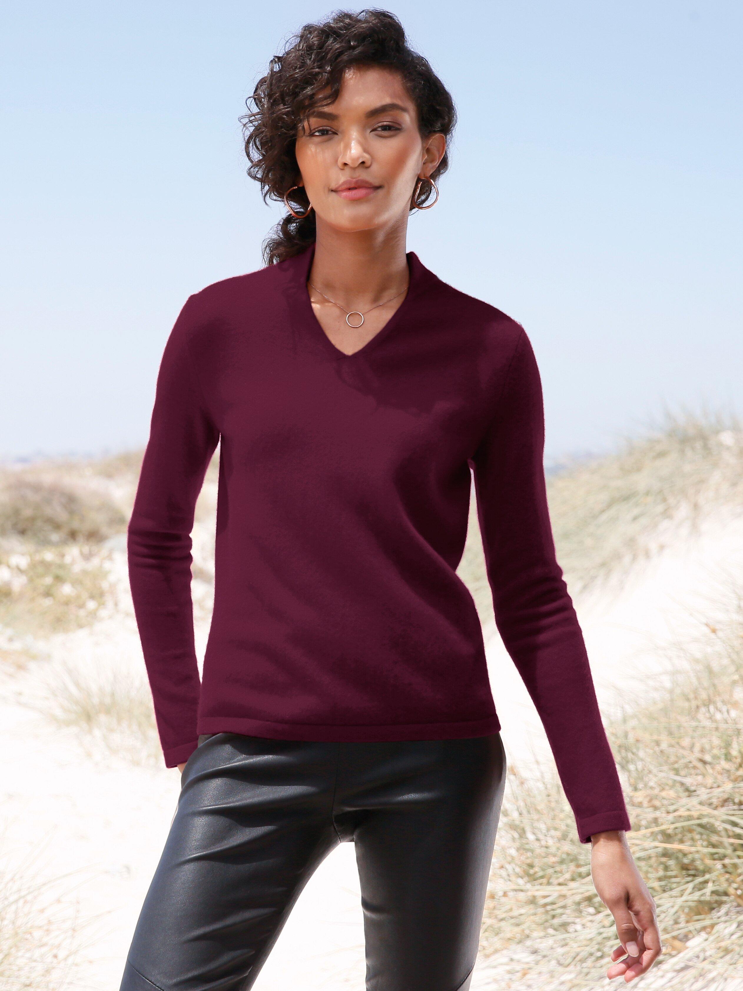 Peter Hahn Cashmere - Pullover aus 100% Premium-Kaschmir Modell Vivien