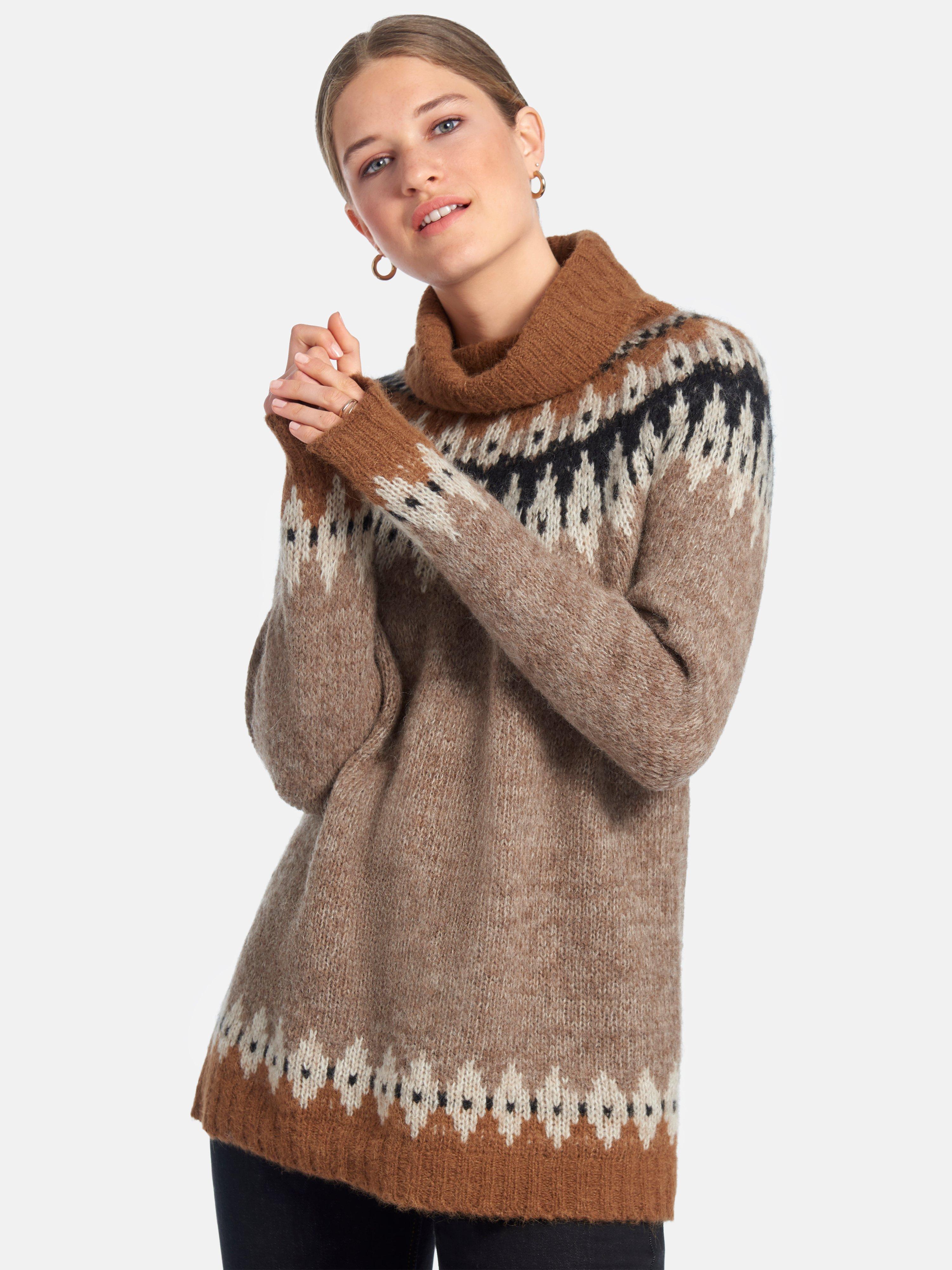 DAY.LIKE - Rollkragen-Pullover