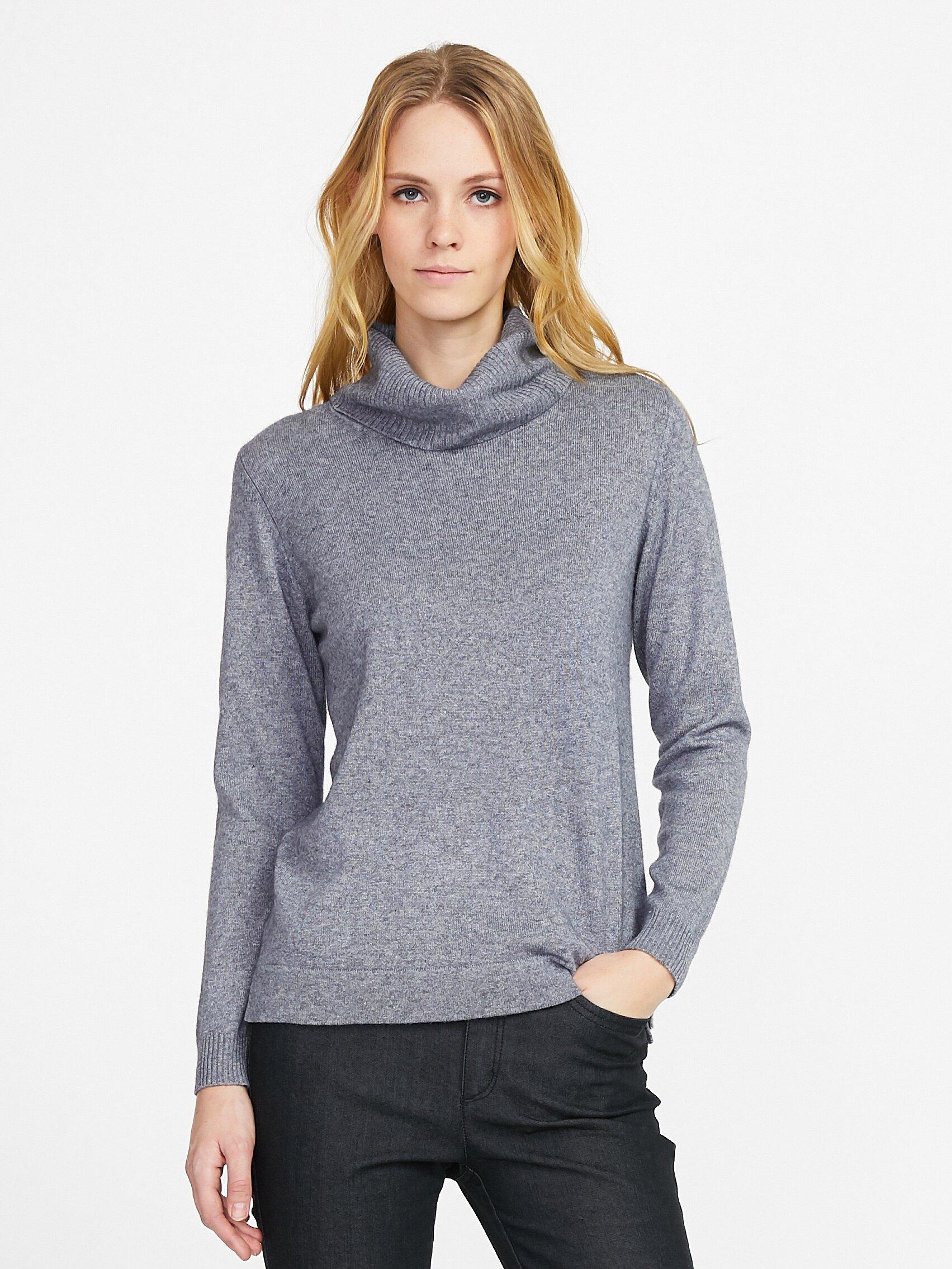 Peter Hahn - Rollkragen-Pullover Modell Tamara mit Kaschmir