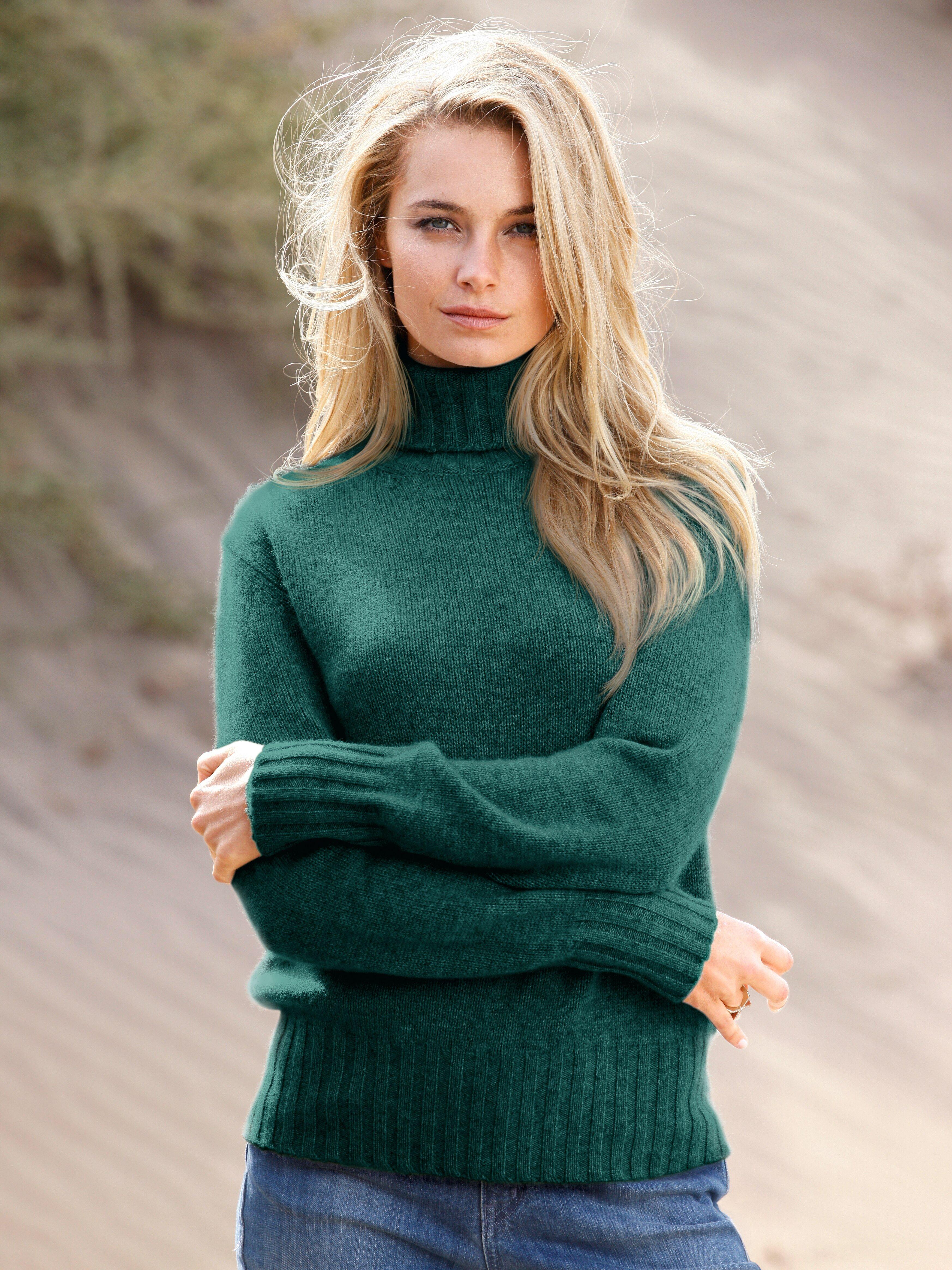 Peter Hahn Cashmere - Pullover aus 100% Premium-Kaschmir