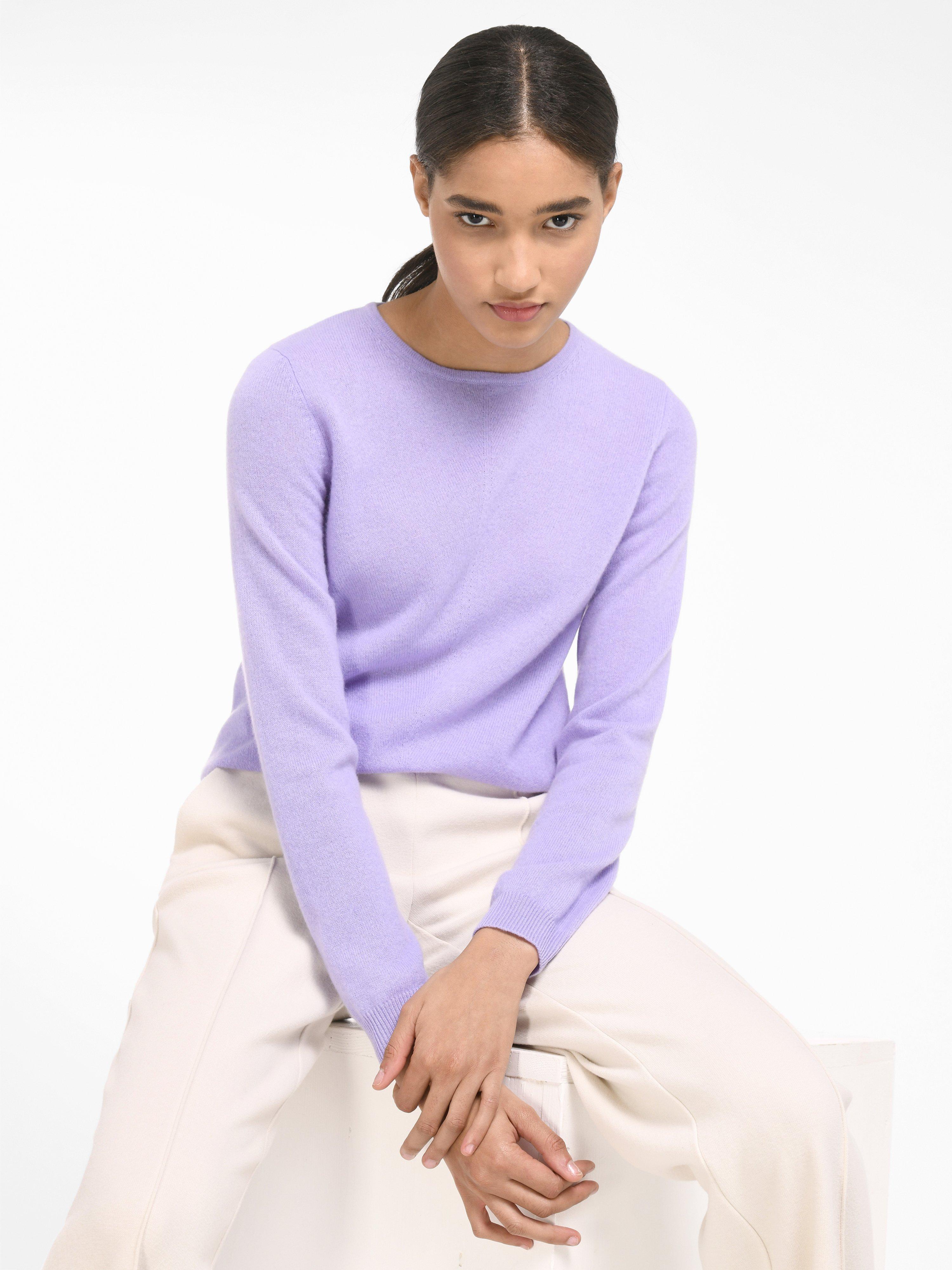 Peter Hahn - Rundhals-Pullover aus 100% Premium-Kaschmir