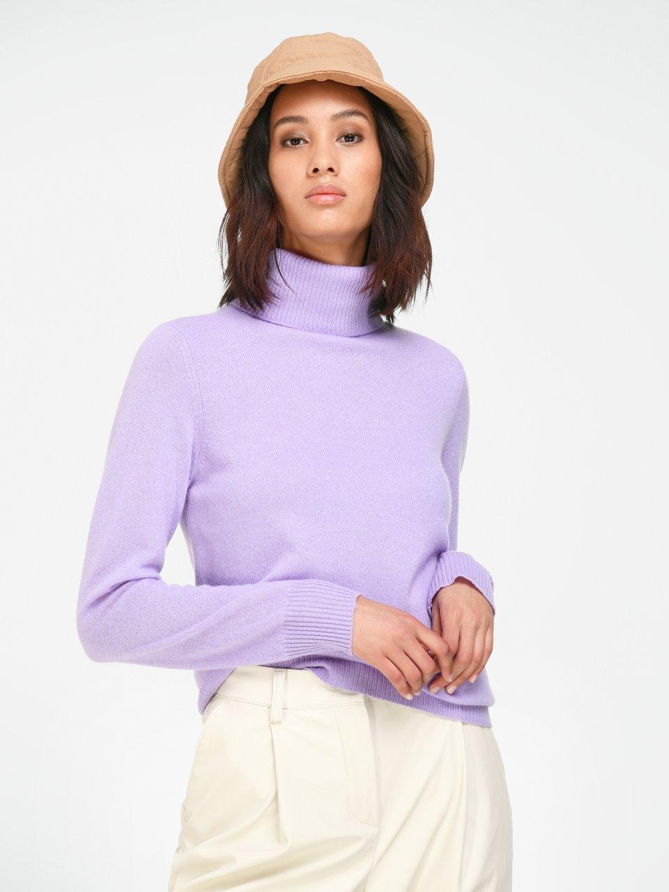 Peter Hahn Cashmere - Rollkragen-Pullover aus 100% Premium-Kaschmir