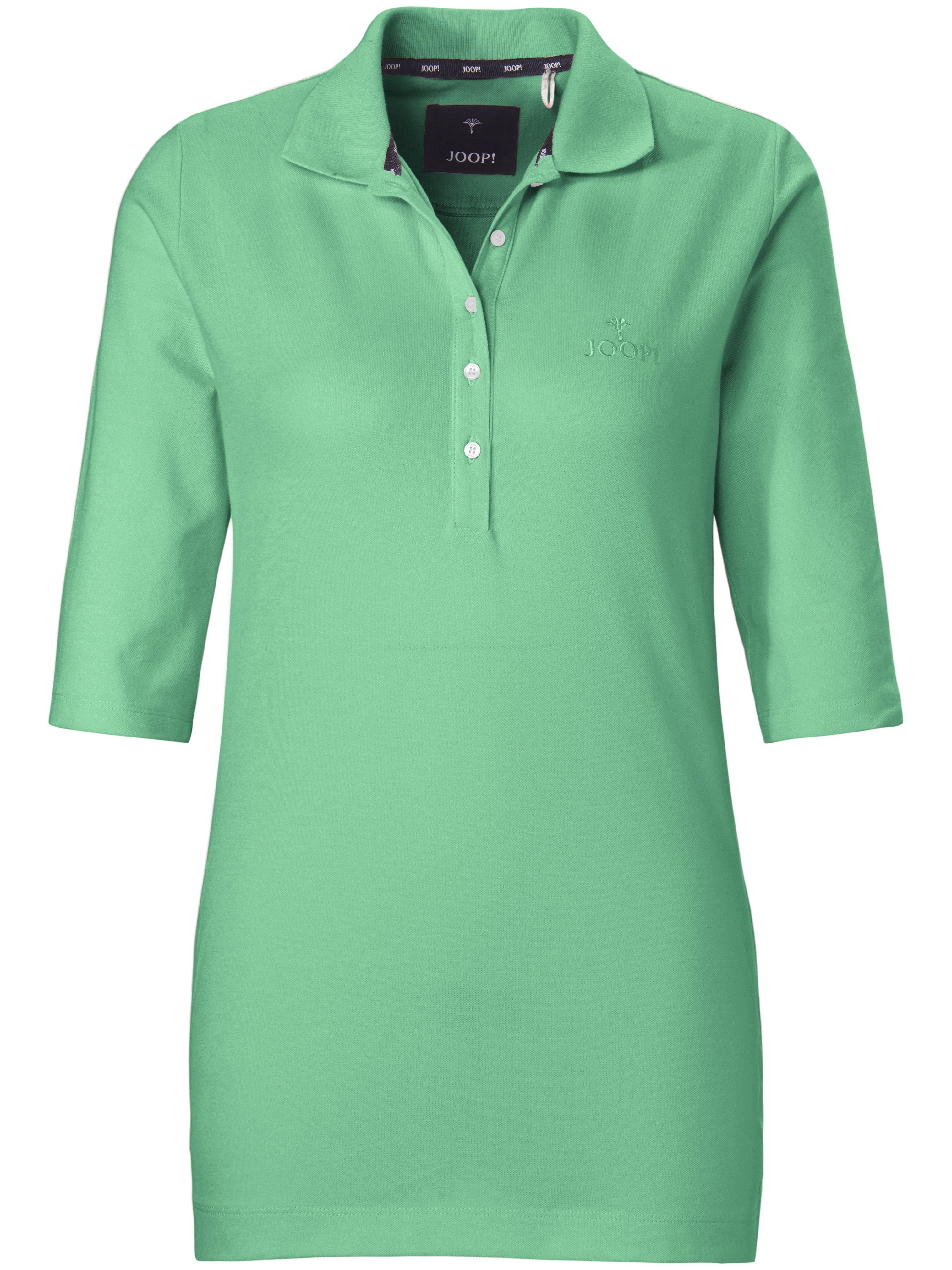 Poloshirt knoopsluiting Van Joop! groen