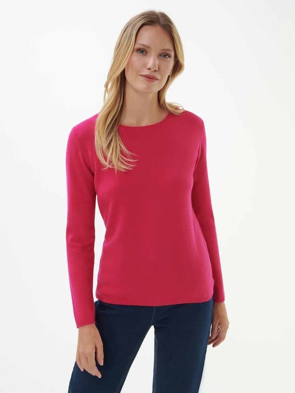 Peter Hahn - Rundhals-Pullover mit Kaschmir