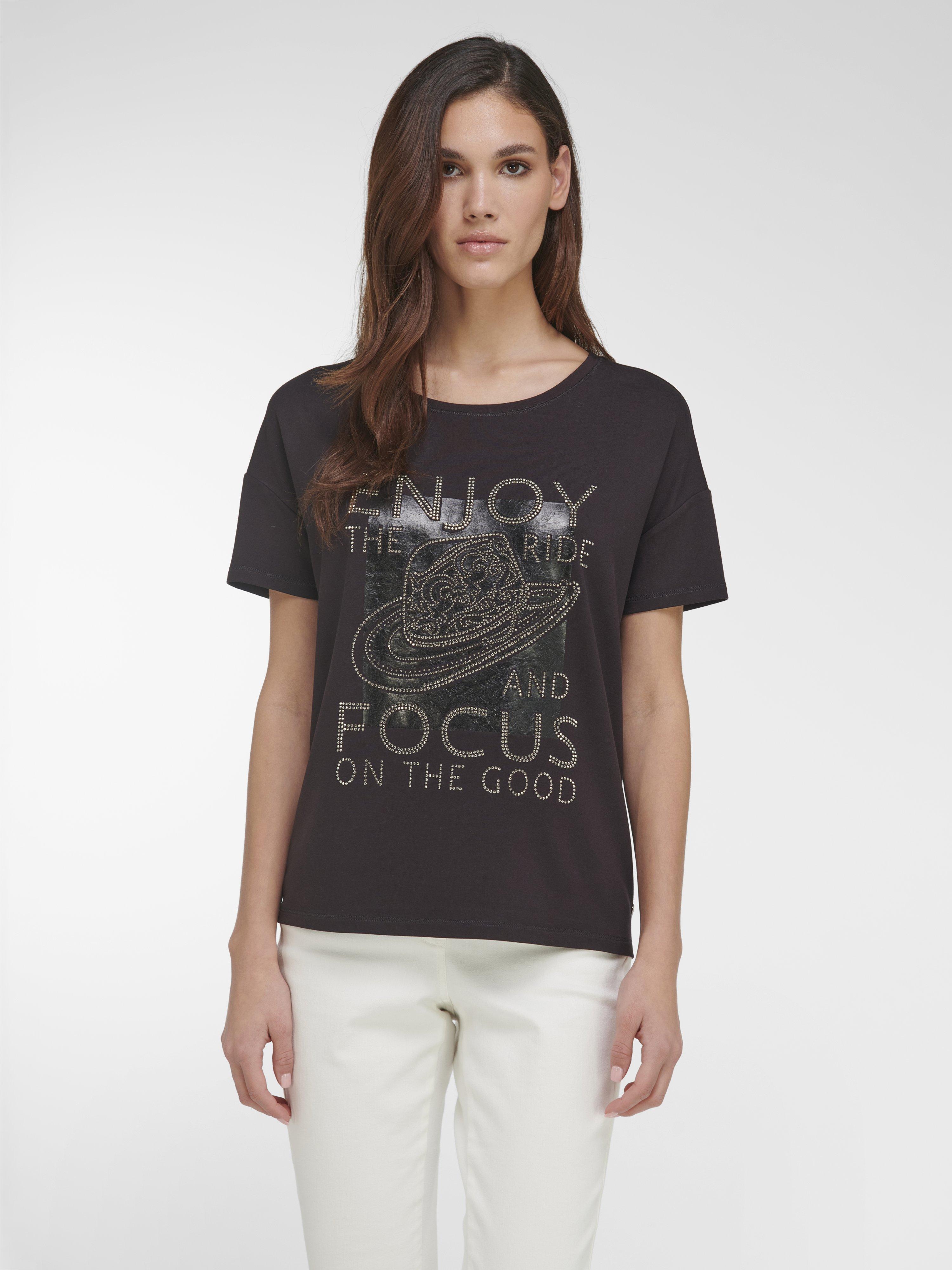 Monari - Rundhals-Shirt