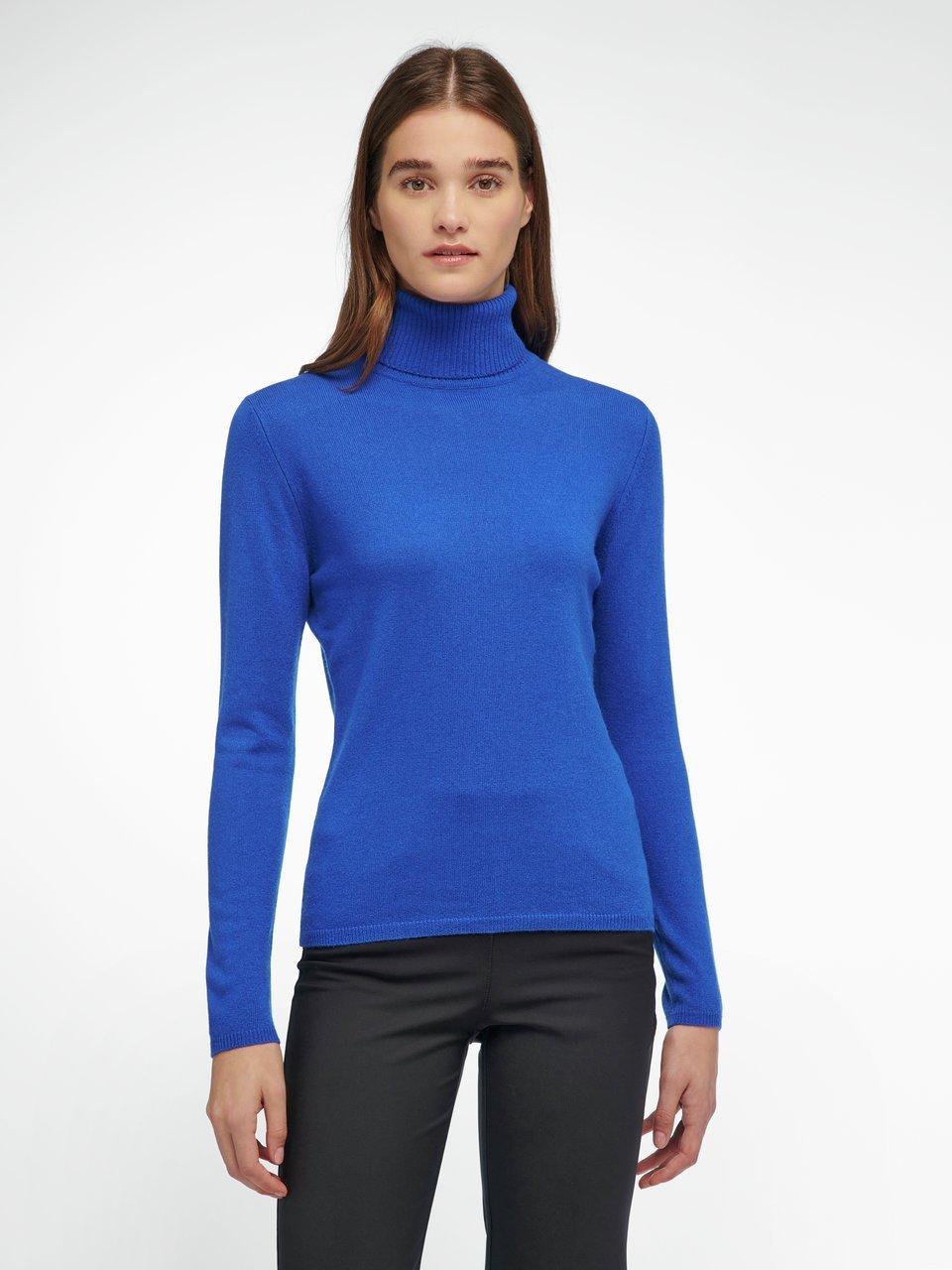 include - Rollkragen-Pullover aus Schurwolle und Kaschmir