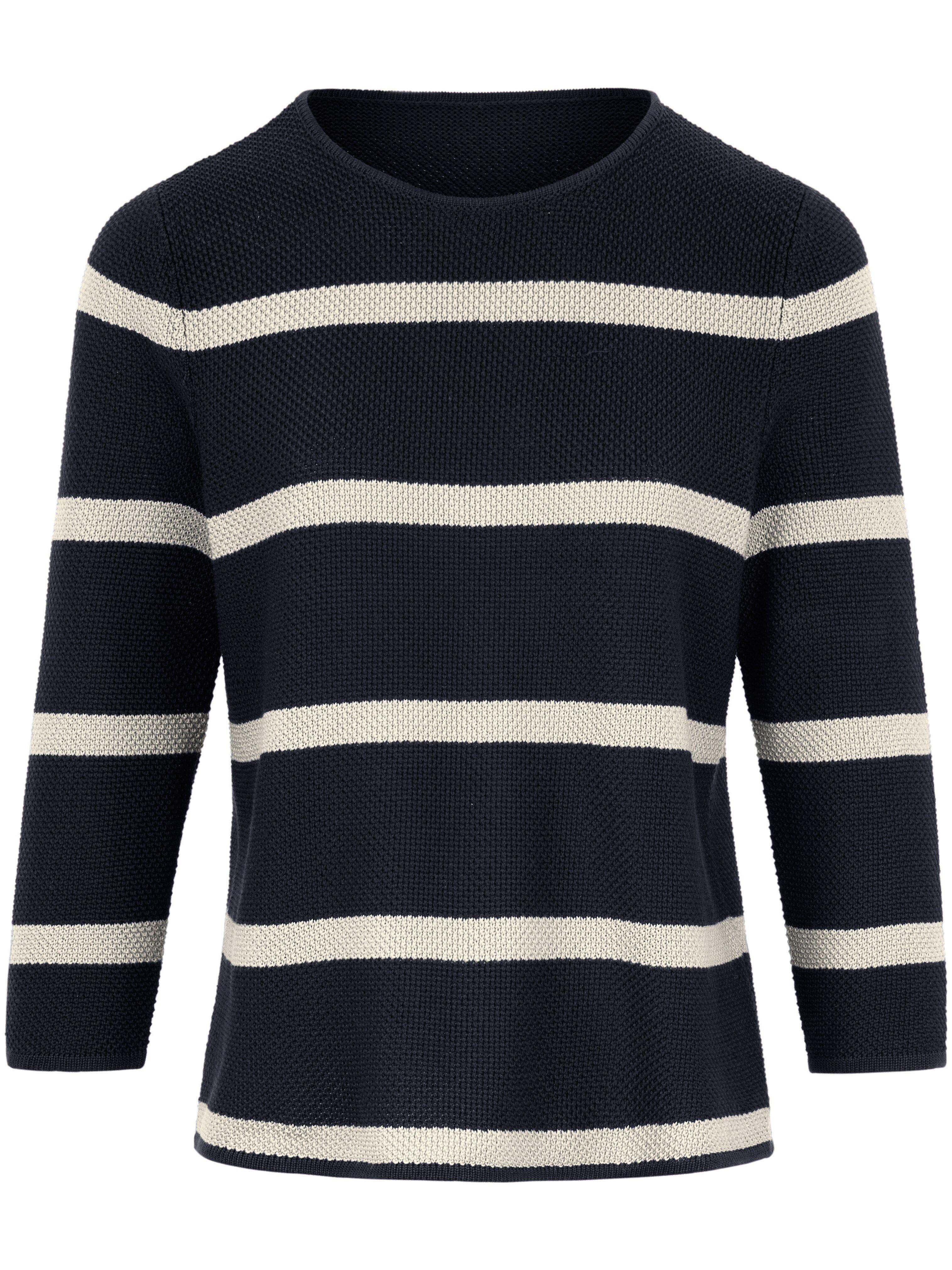 Peter Hahn Supima - Rundhals-Pullover aus 100% SUPIMA®-Baumwolle