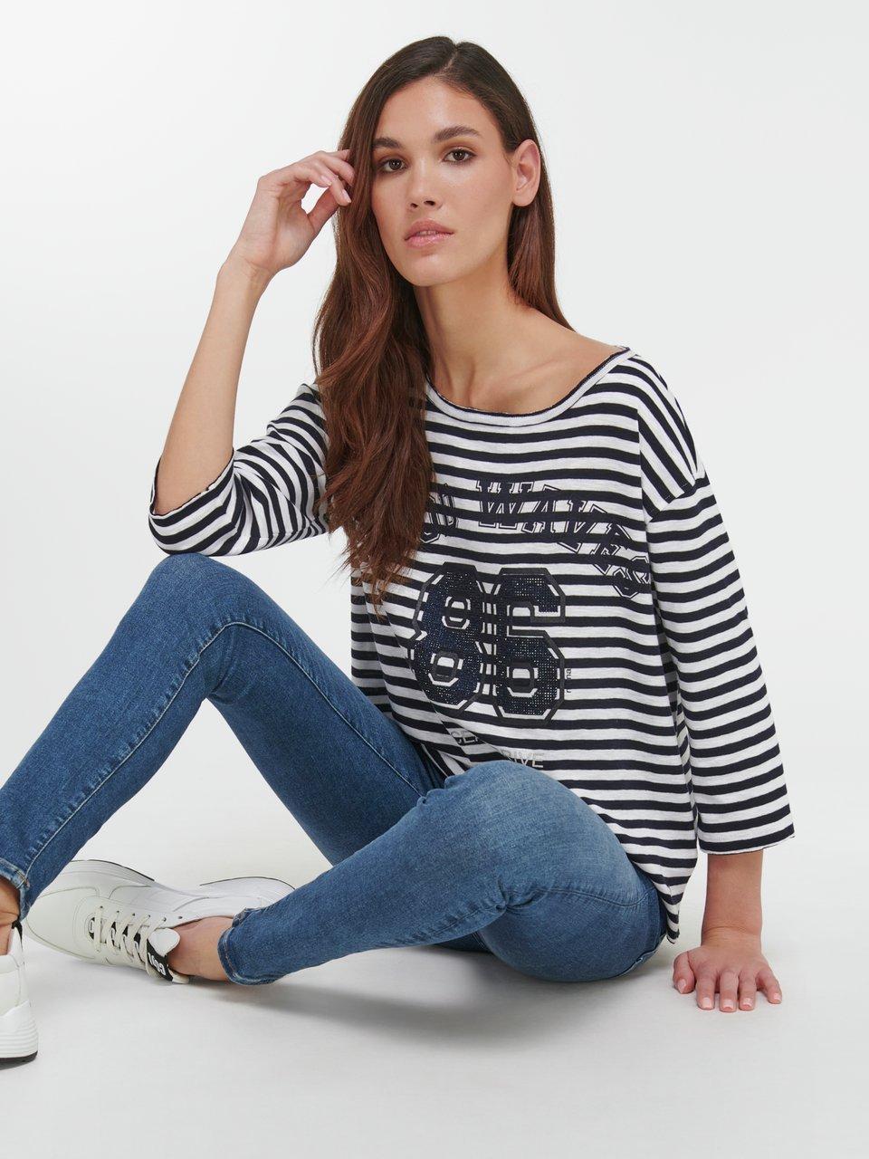 Monari - Rundhals-Shirt