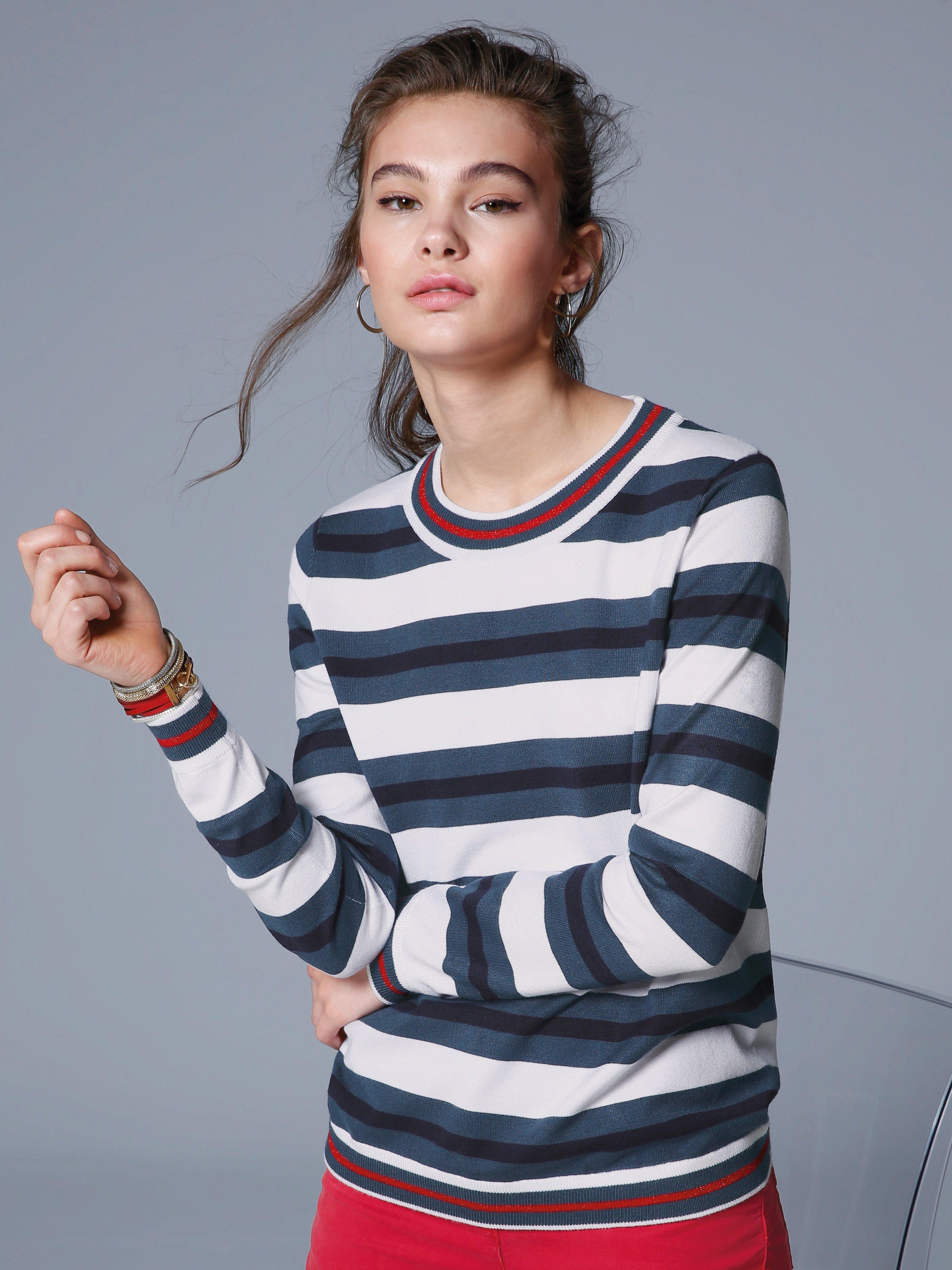 Marc Aurel - Rundhals-Pullover