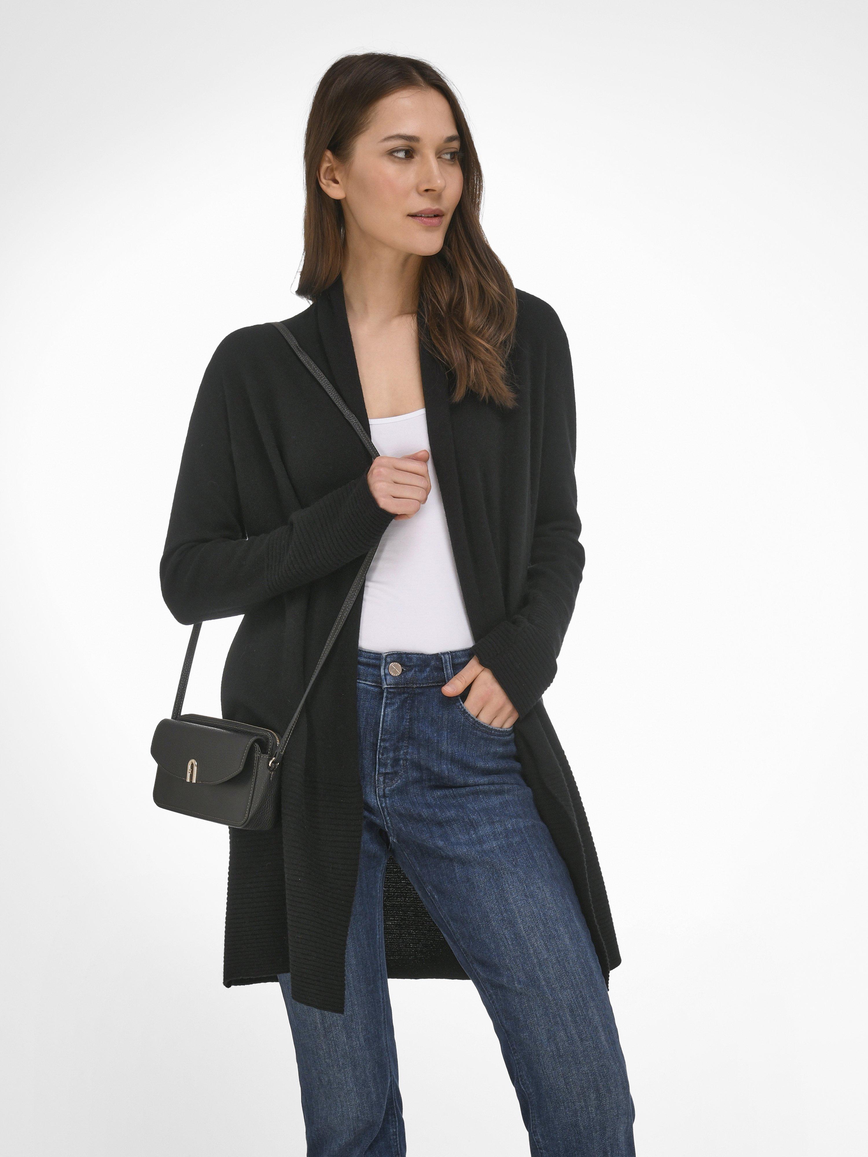 include - Strickjacke aus 100% Premium-­Kaschmir