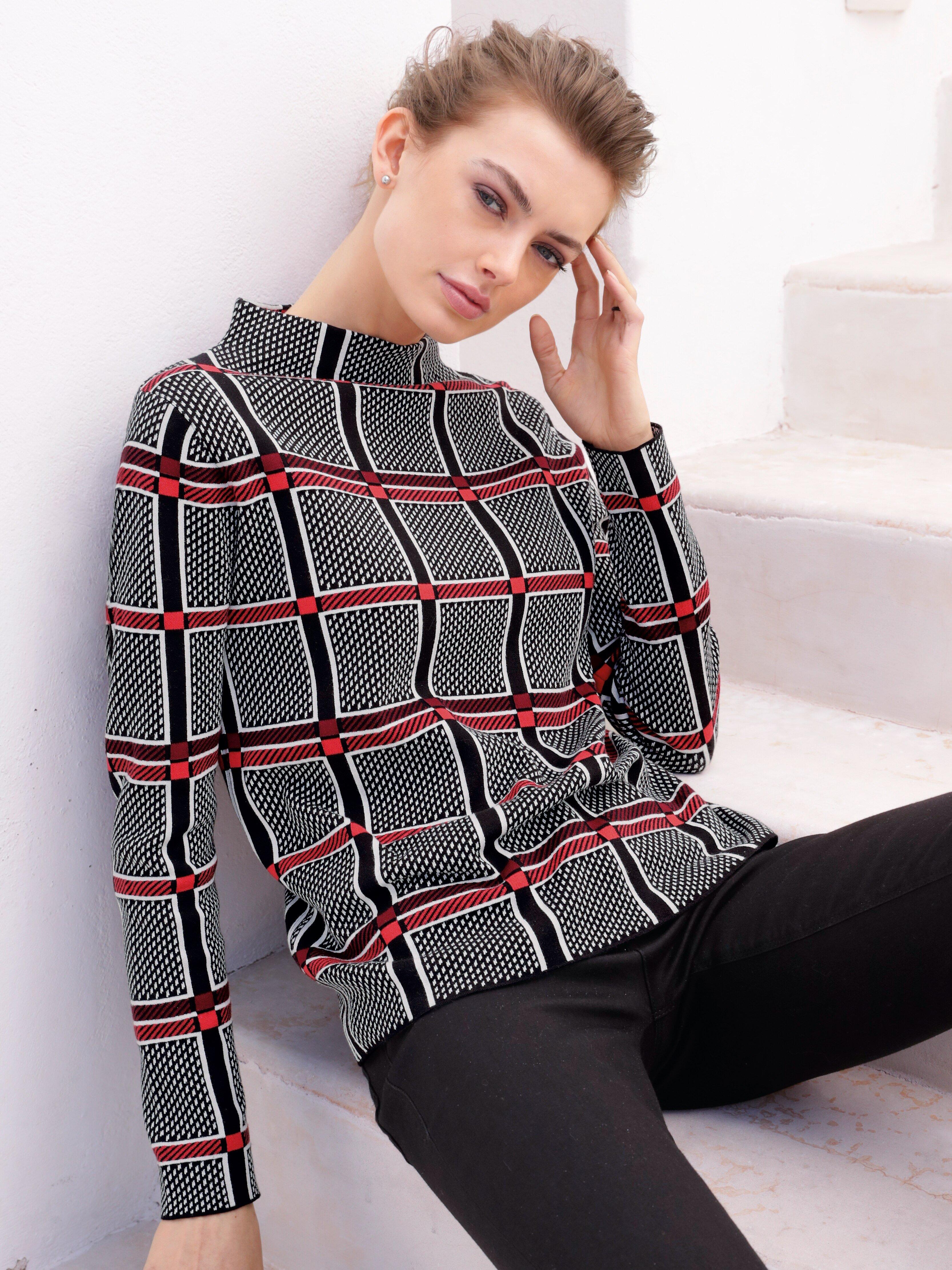 Gerry Weber - Pullover mit Stehkragen