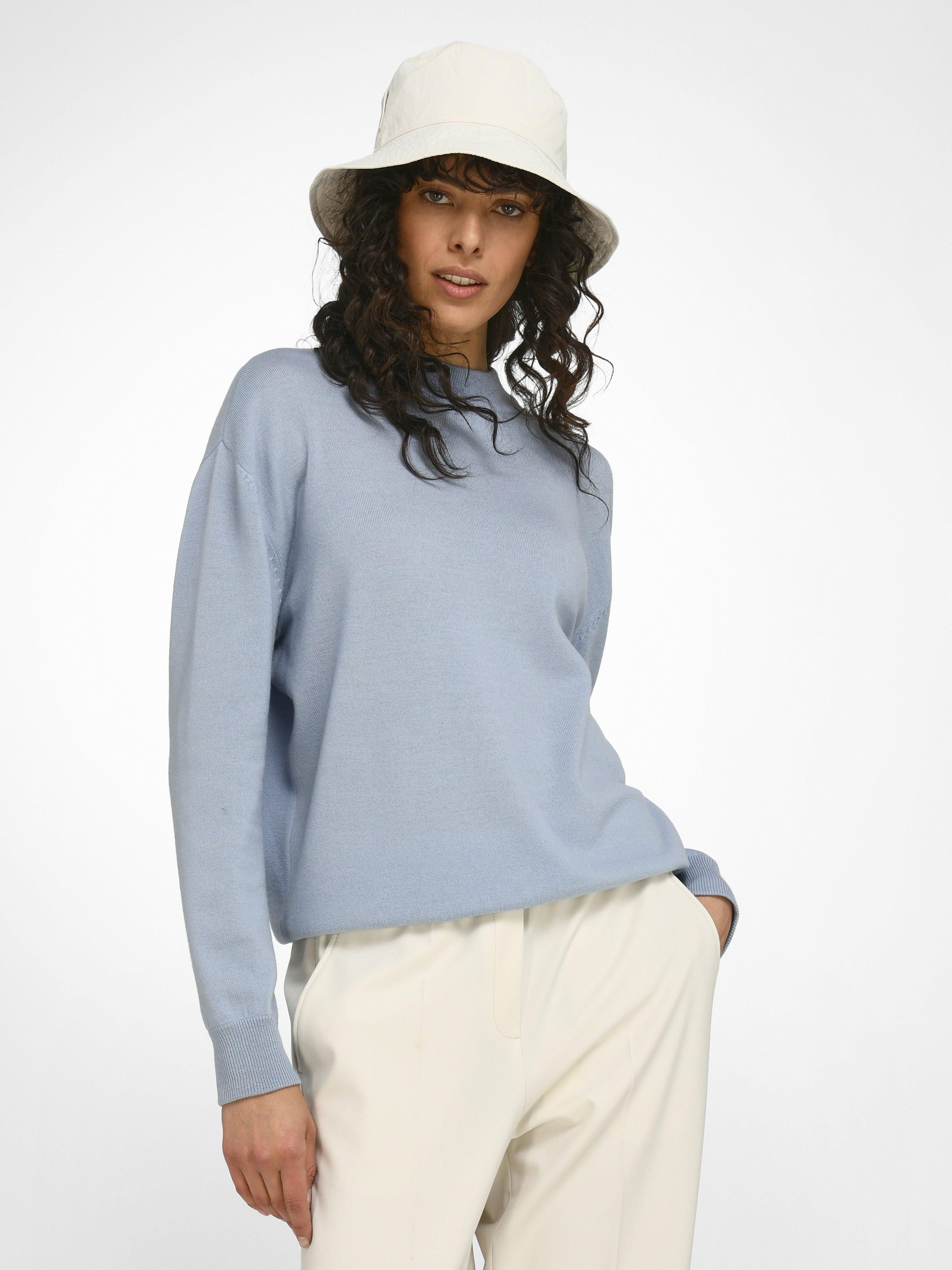 Peter Hahn - Pullover aus 100% Schurwolle Biella Yarn