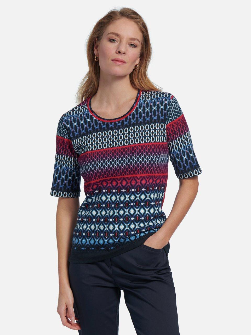 Betty Barclay - Shirt met rond hals en korte mouwen