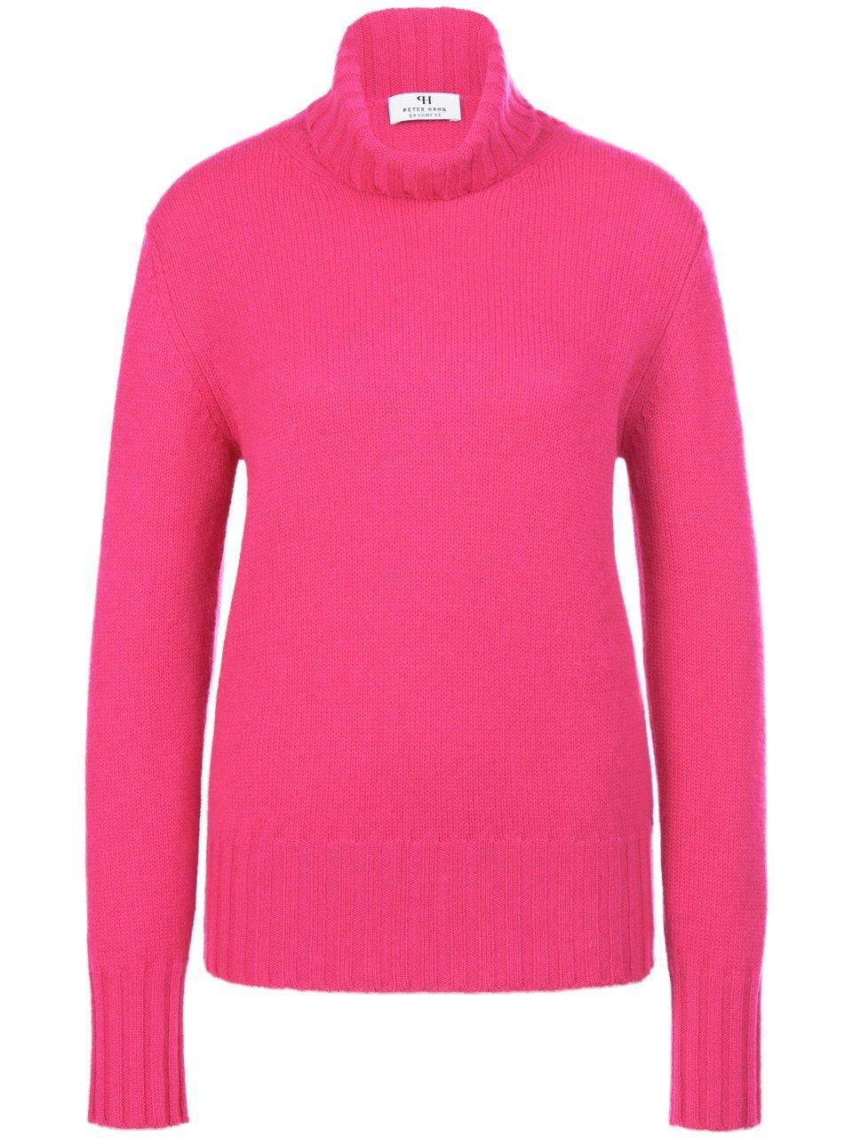 Coltrui 100% kasjmier model Bernadette Van Peter Hahn Cashmere pink