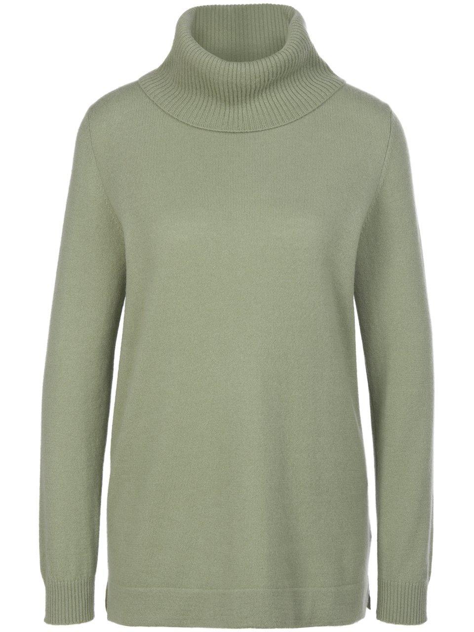 Coltrui Van Peter Hahn Cashmere groen