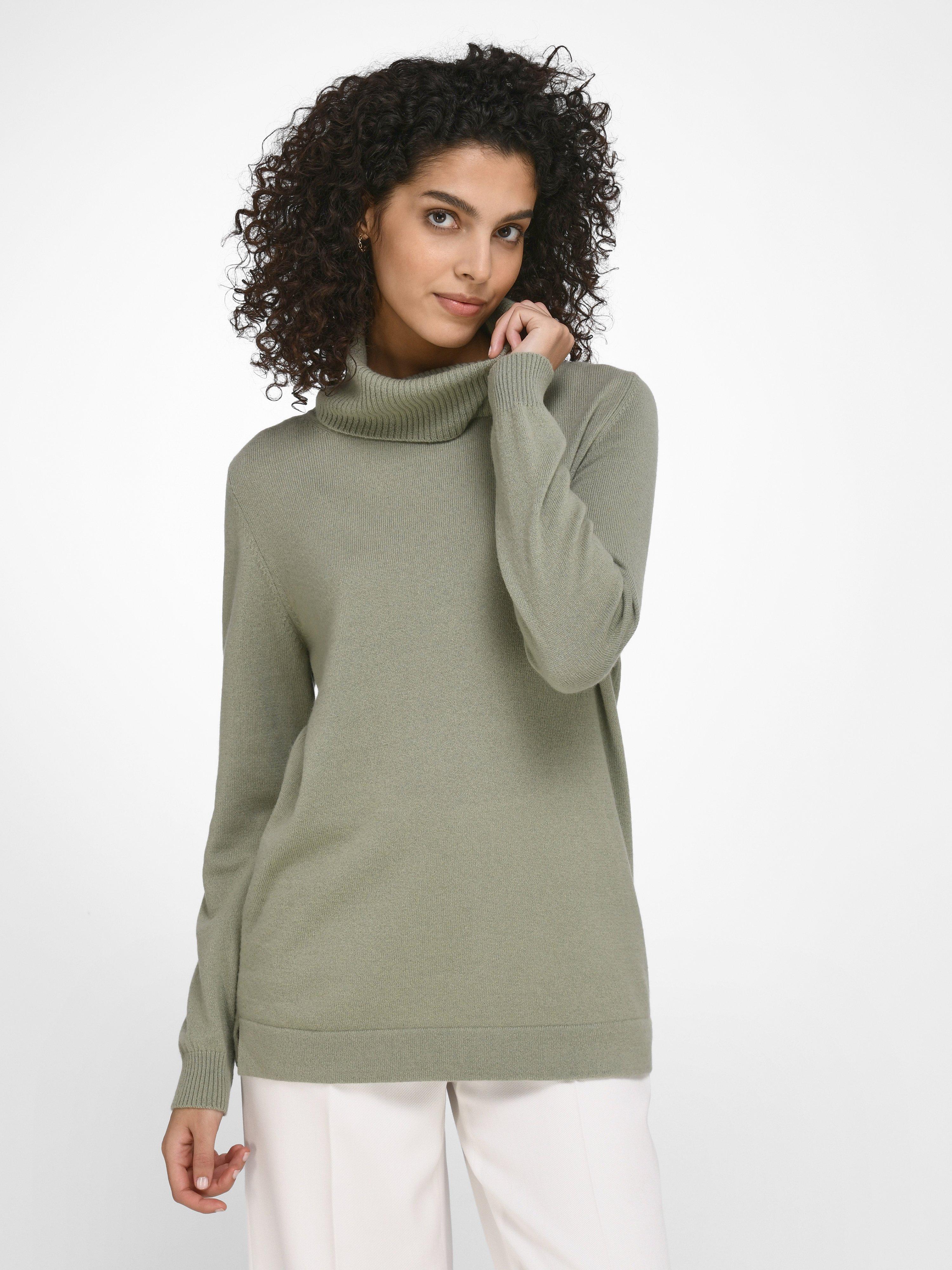 Peter Hahn Cashmere - Rollkragen-Pullover aus 100% Premium-Kaschmir