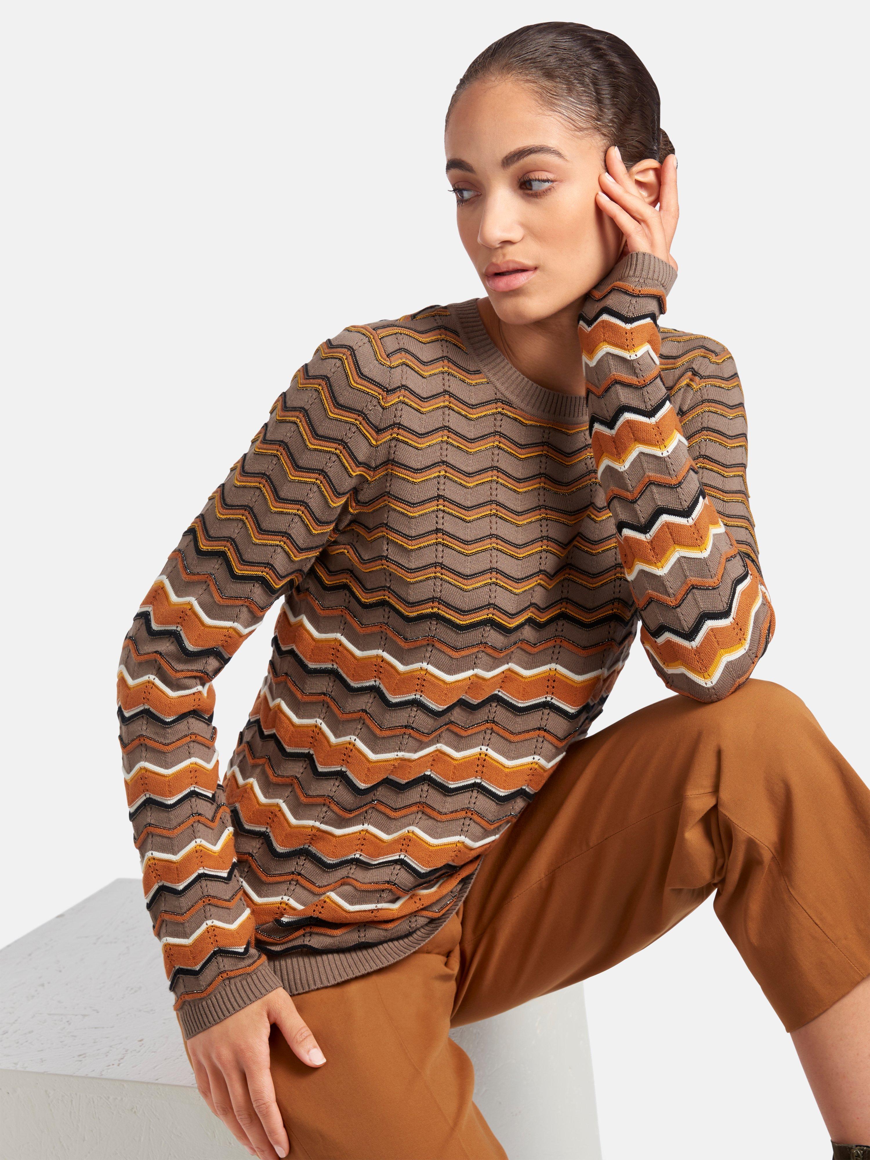 Peter Hahn - Rundhals-Pullover