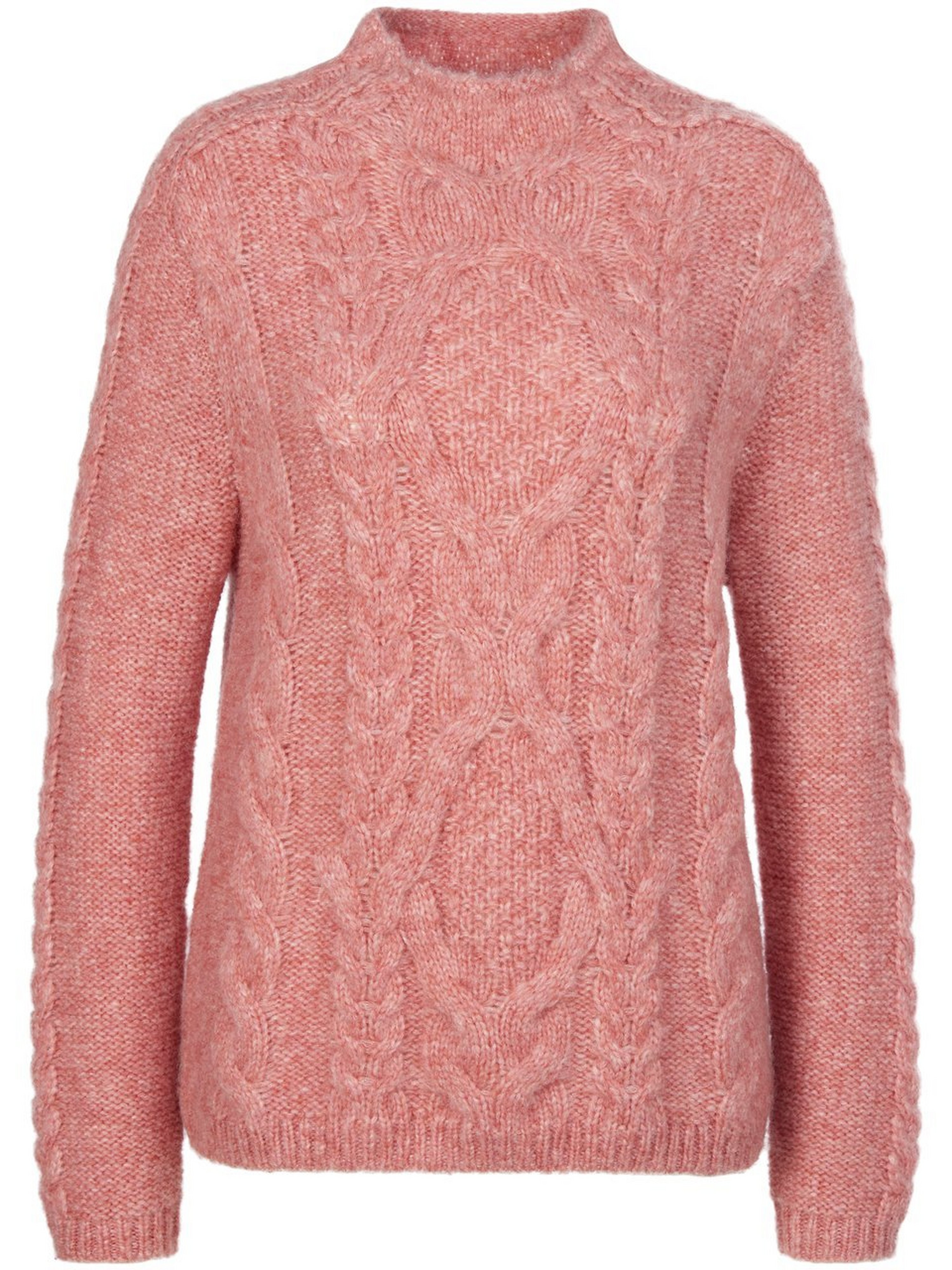 Le pull manches longues  Fadenmeister Berlin rosé taille 48