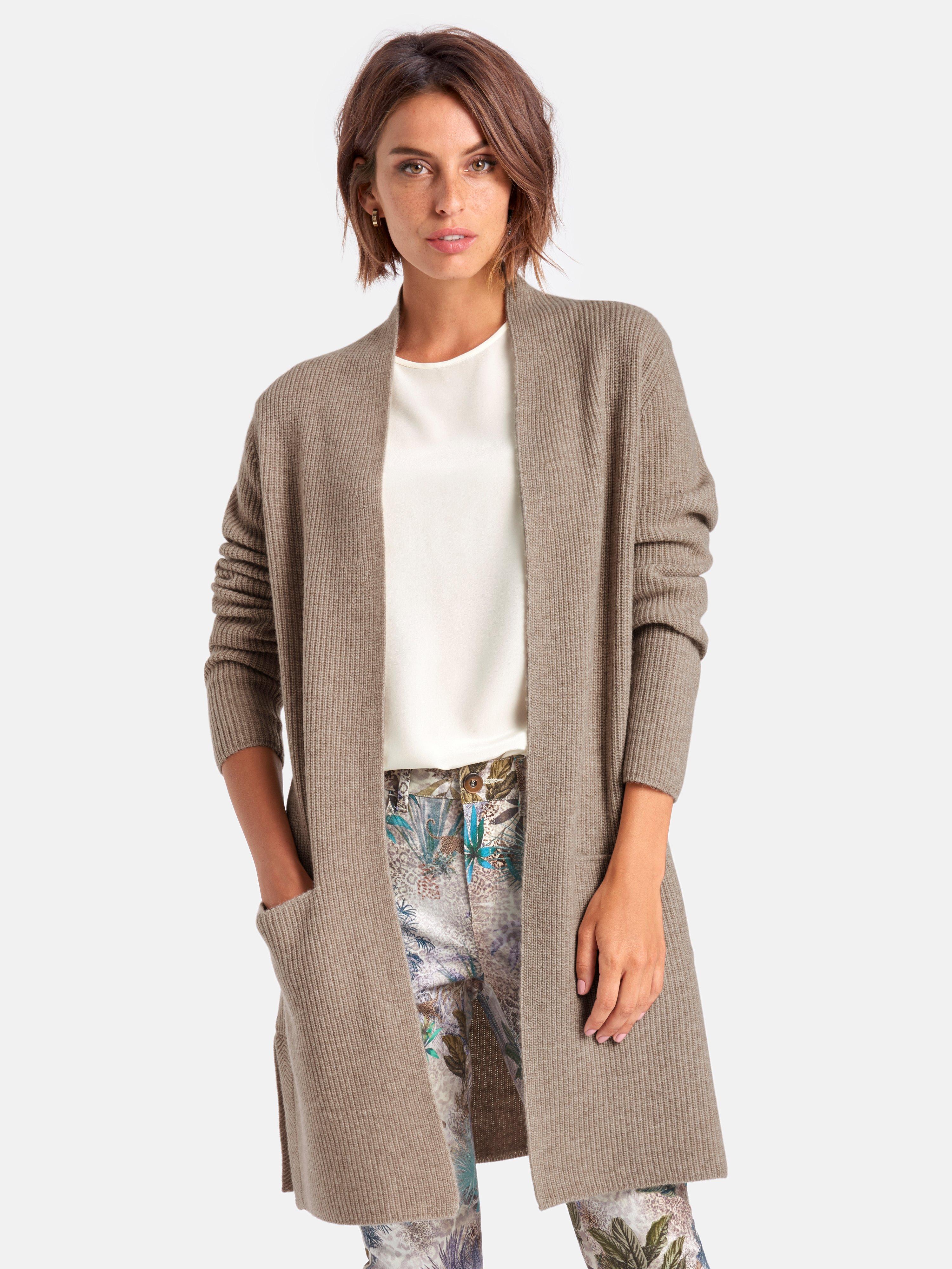 Peter Hahn - Strickjacke