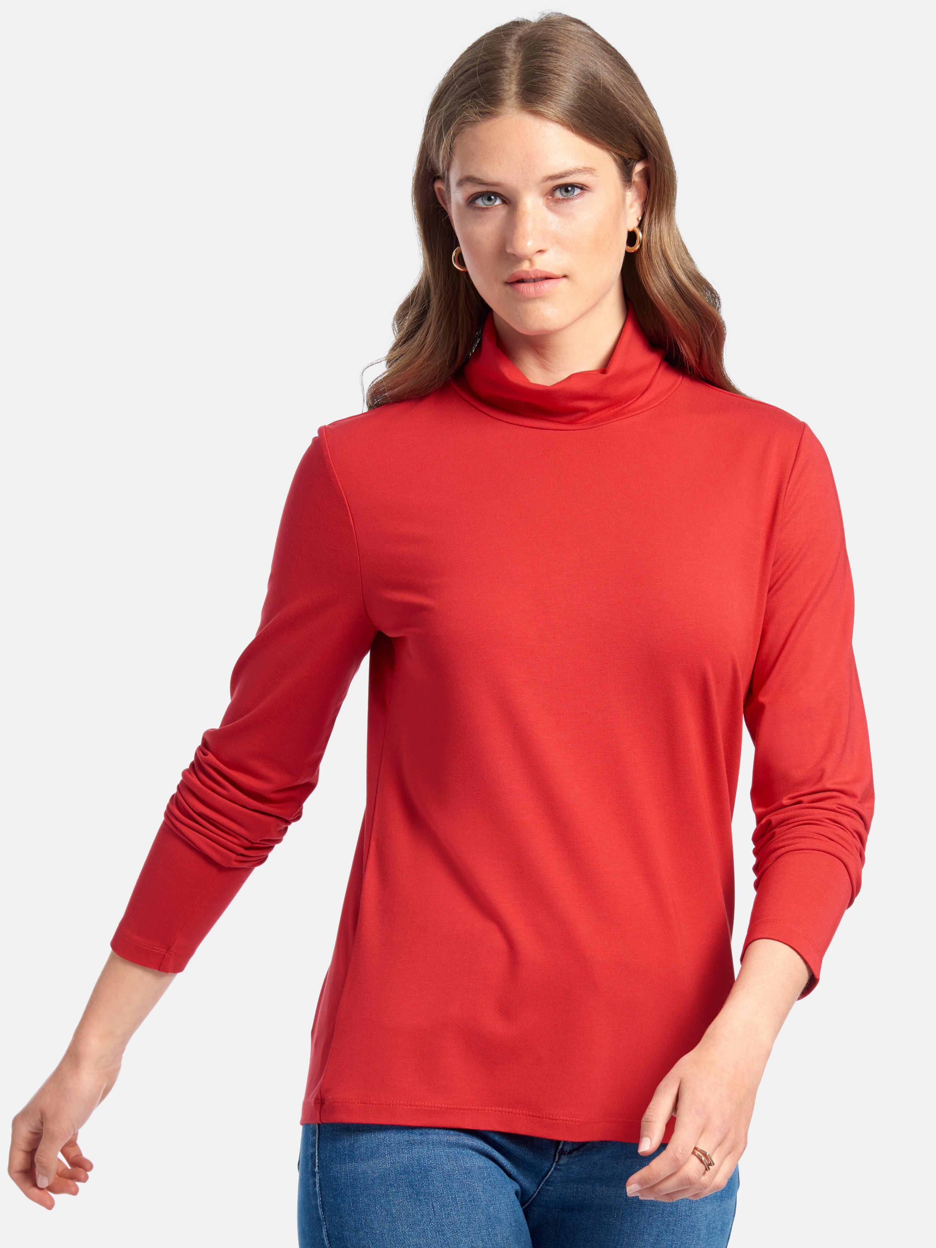 DAY.LIKE - Colshirt met lange mouwen