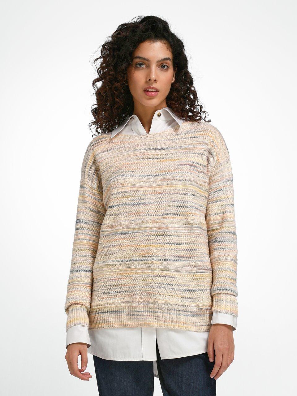 Peter Hahn - Pullover mit U-Boot-Ausschnitt