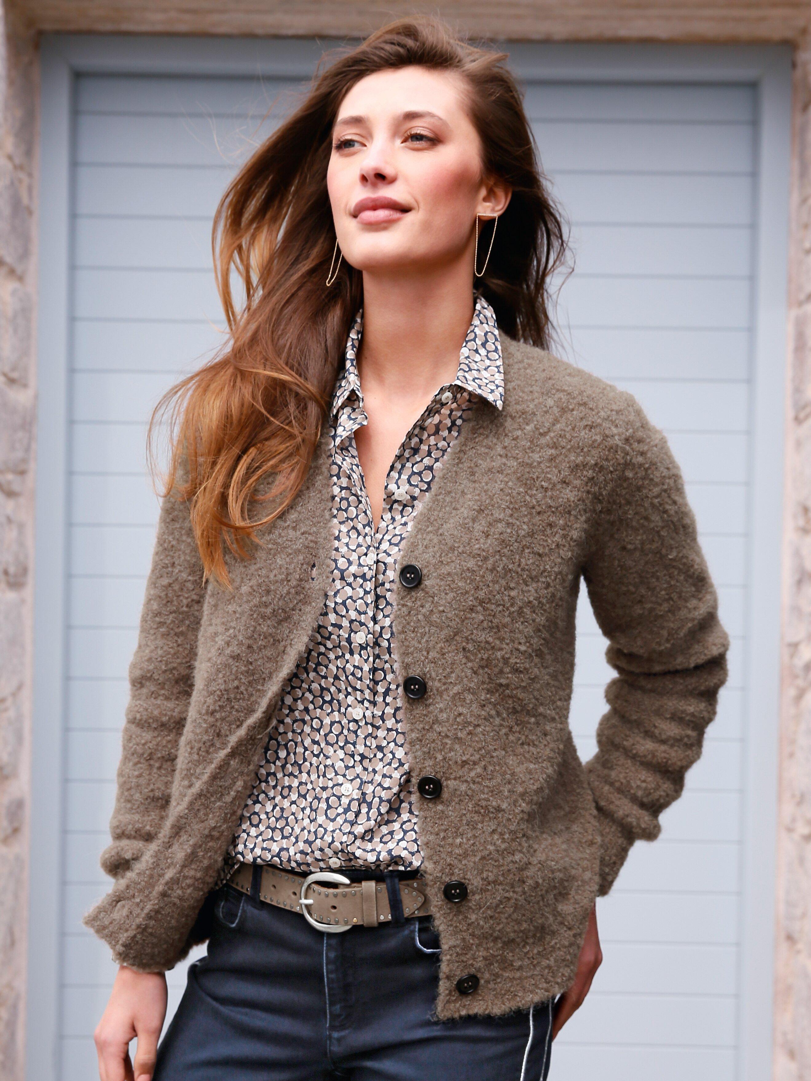 Peter Hahn - Strickjacke