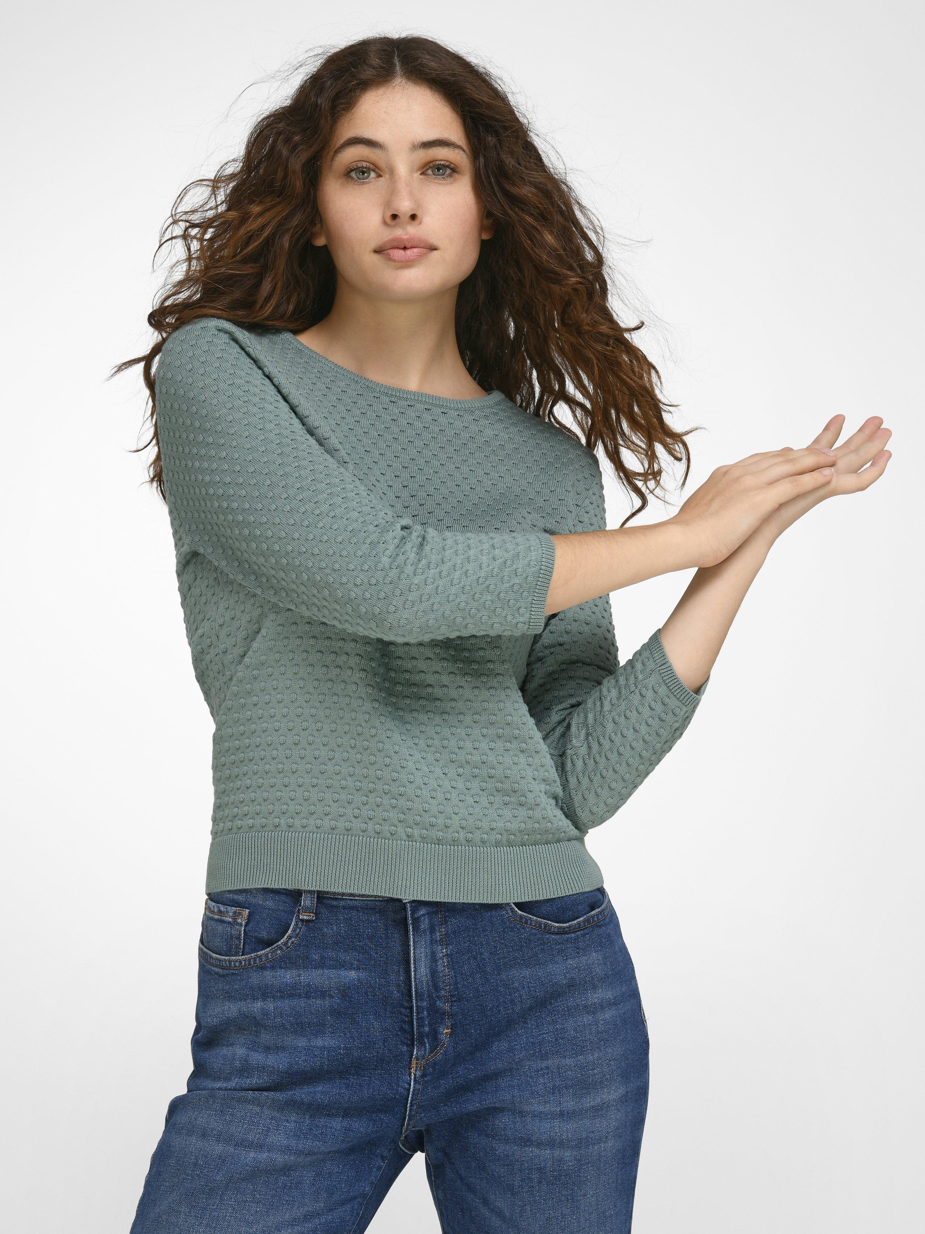 Peter Hahn - Rundhals-Pullover aus 100% SUPIMA®-Baumwolle