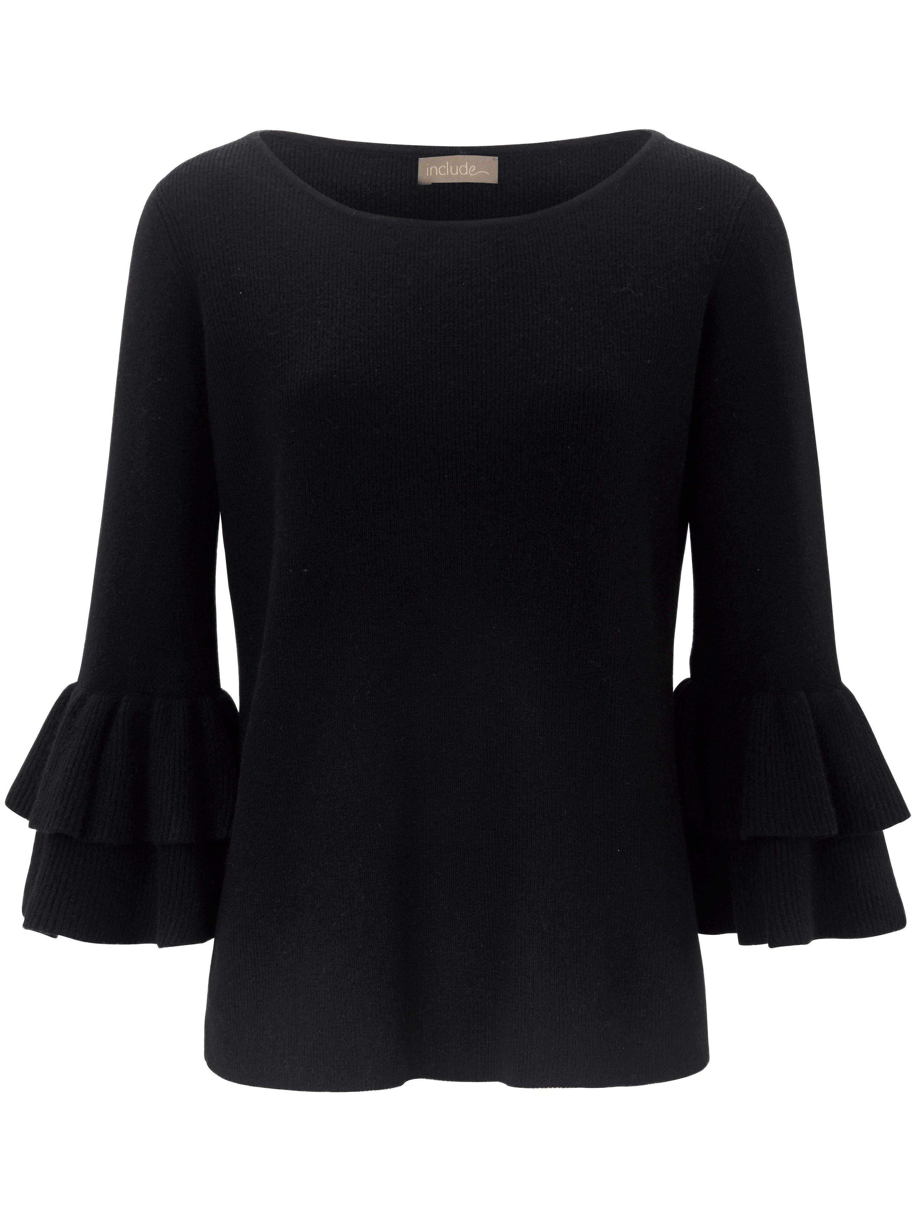 include - Rundhals-Pullover