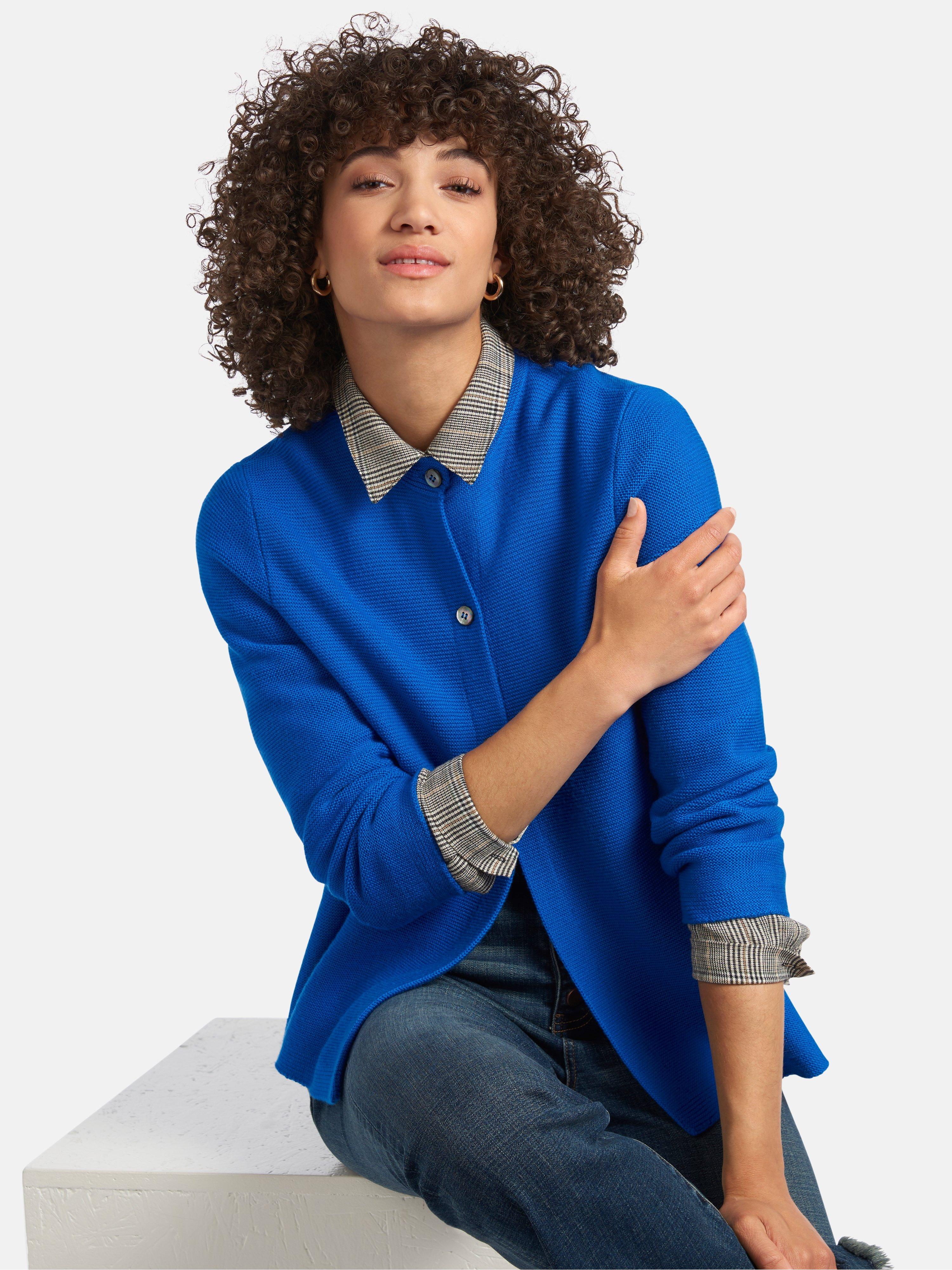 Peter Hahn - Strickjacke mit 7/8-Arm