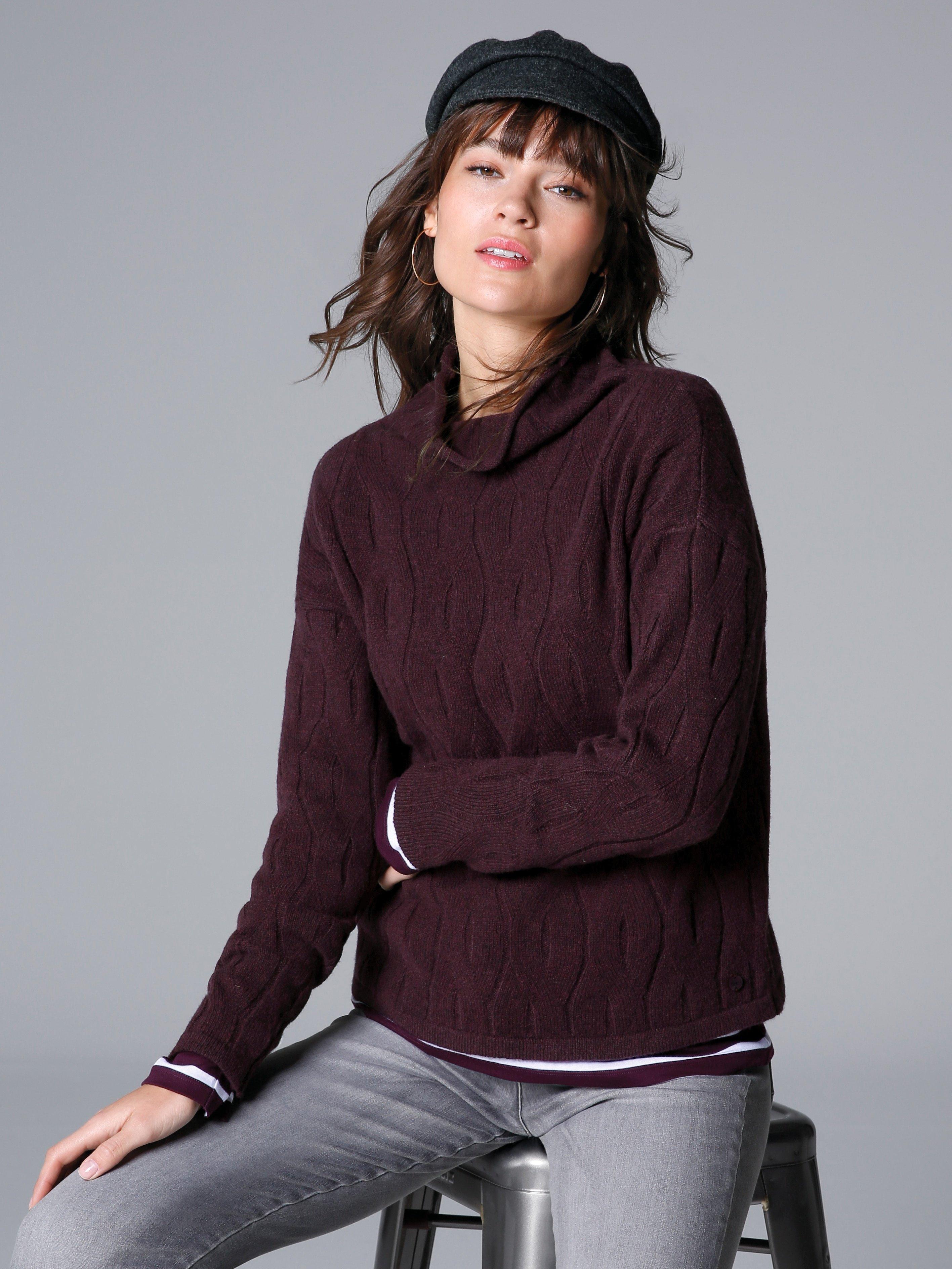 MAERZ Muenchen - Pullover mit überschnittener Schulter