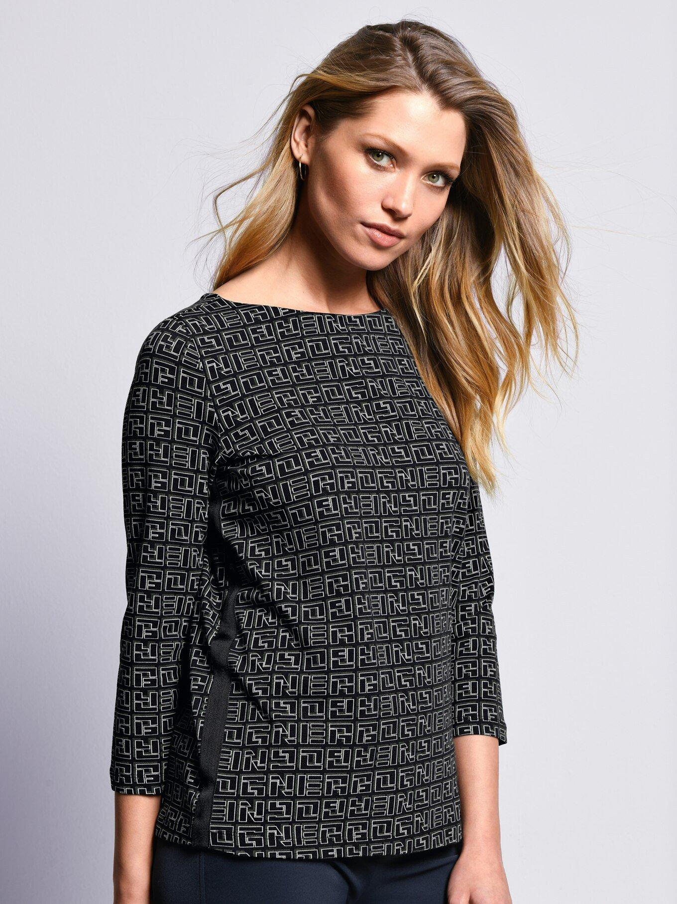 Bogner - Rundhals-Shirt mit 3/4-Arm