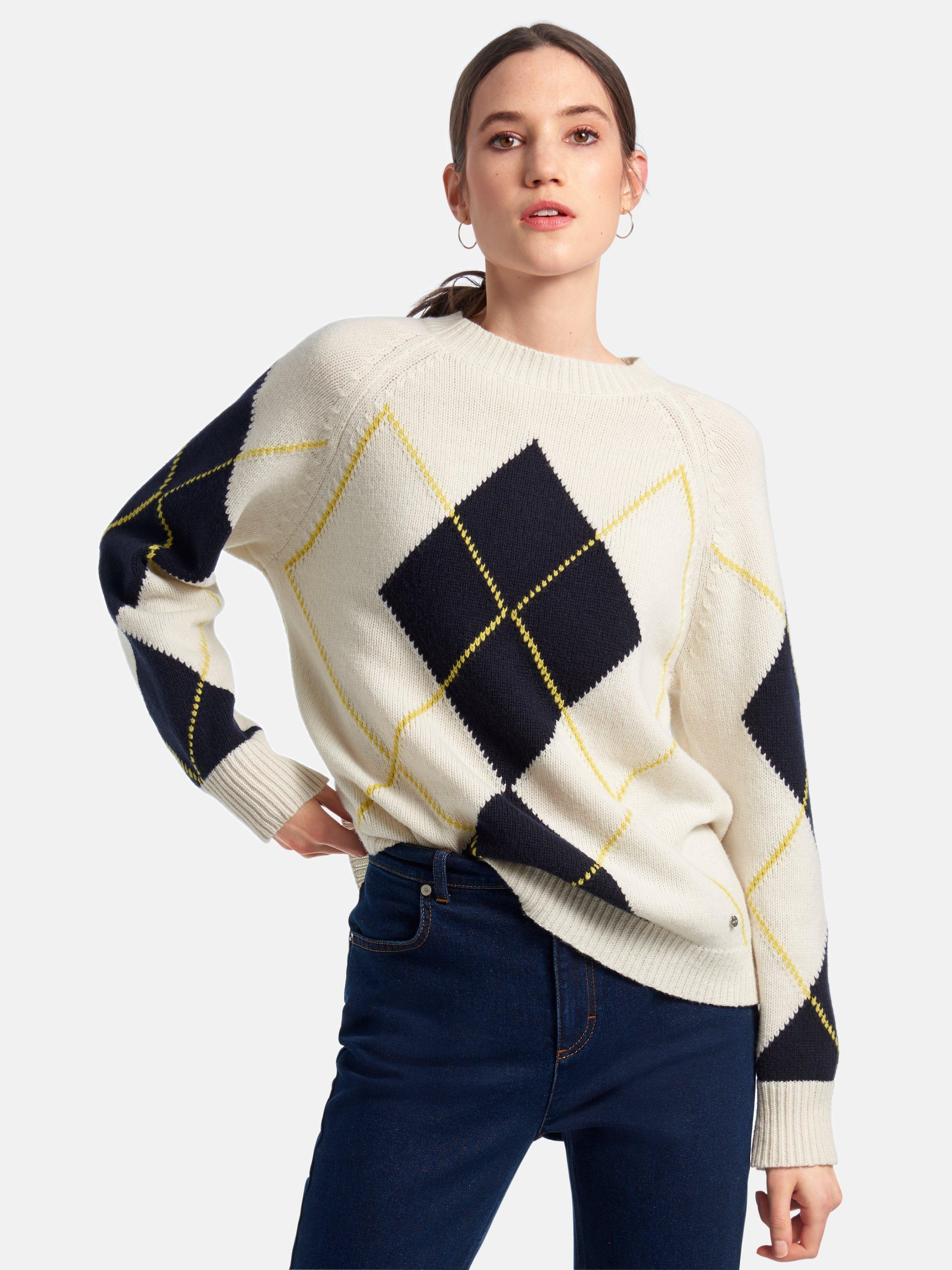 DAY.LIKE - Rundhals-Pullover