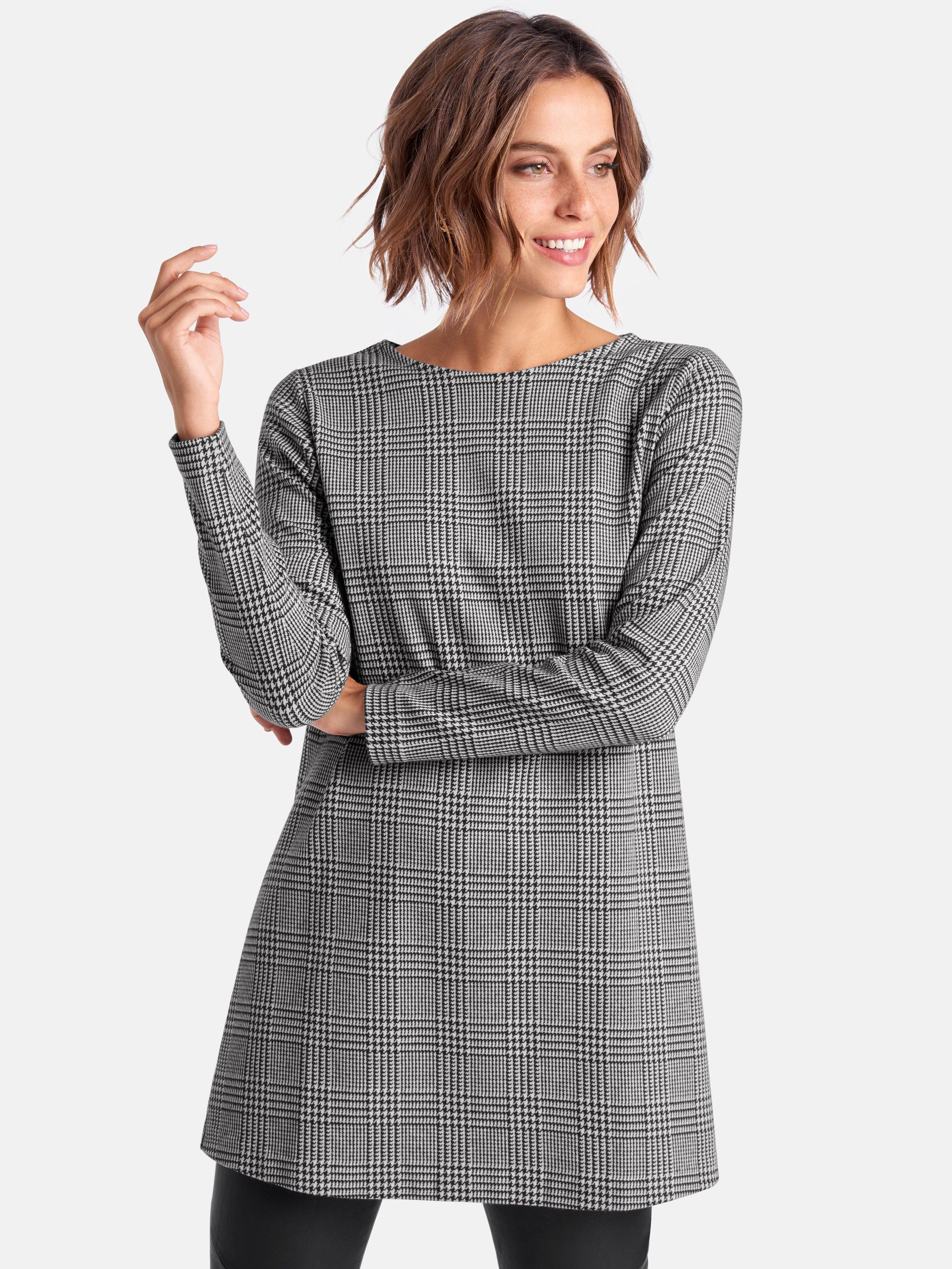 Peter Hahn - Long-Shirt mit Rundhals-Ausschnitt