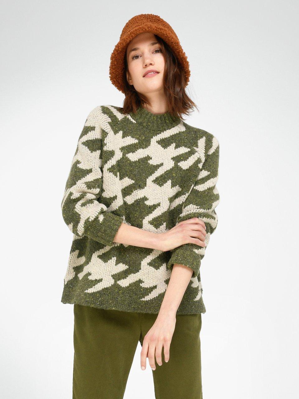 DAY.LIKE - Pullover mit Stehbundkragen