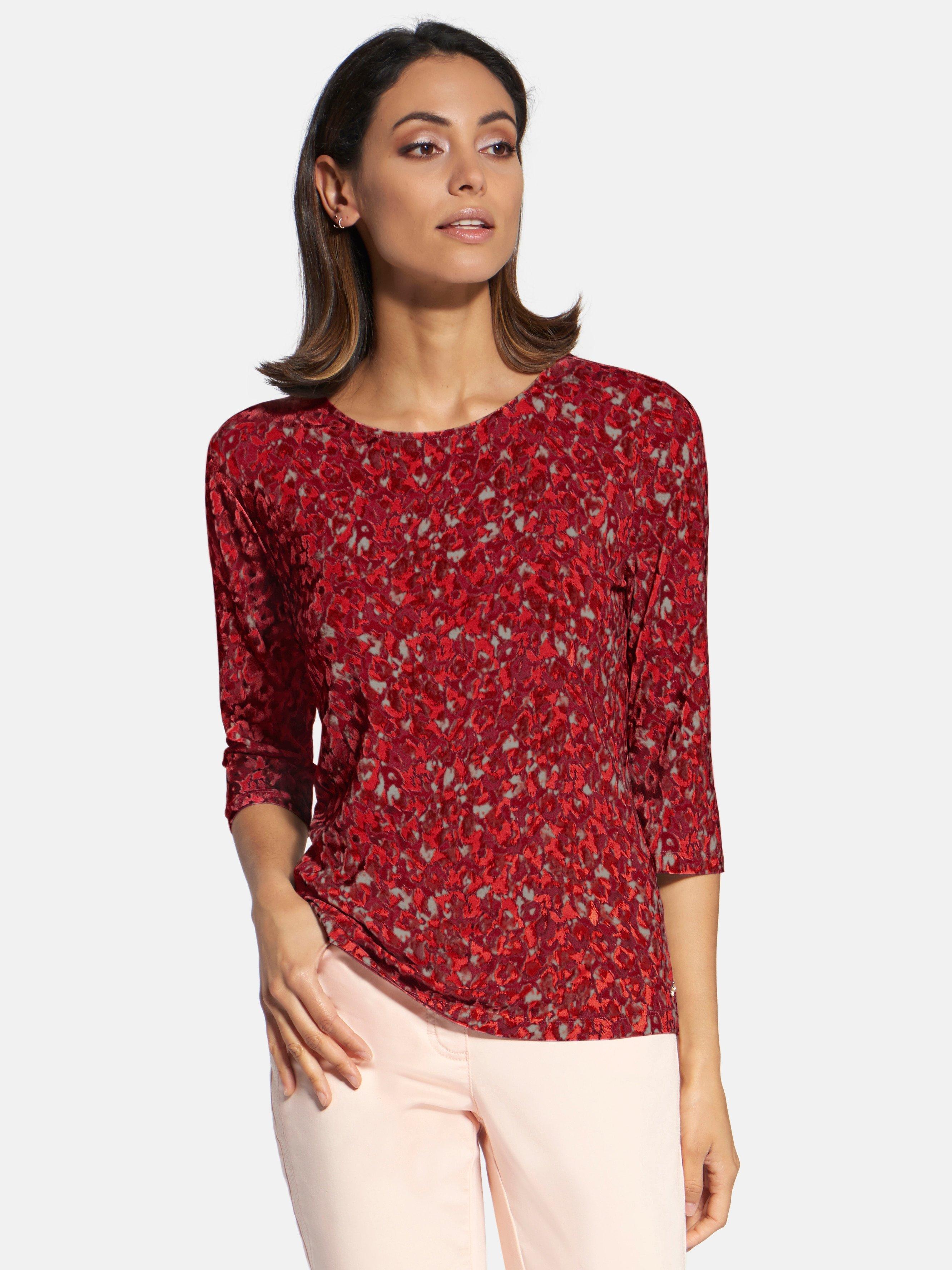 Basler - Rundhals-Shirt mit 3/4-Arm