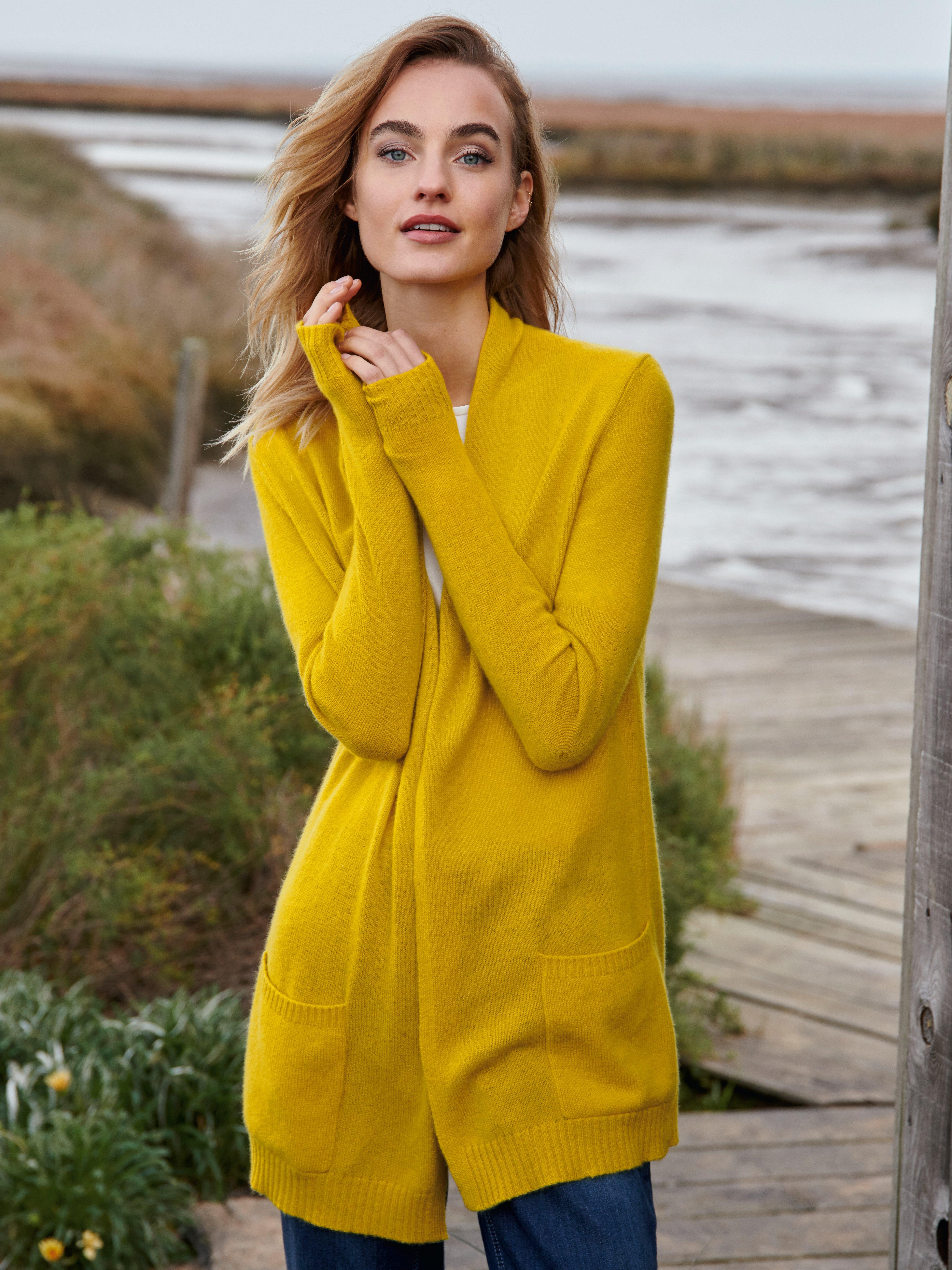 Peter Hahn - Strickjacke aus 100% Premium-Kaschmir